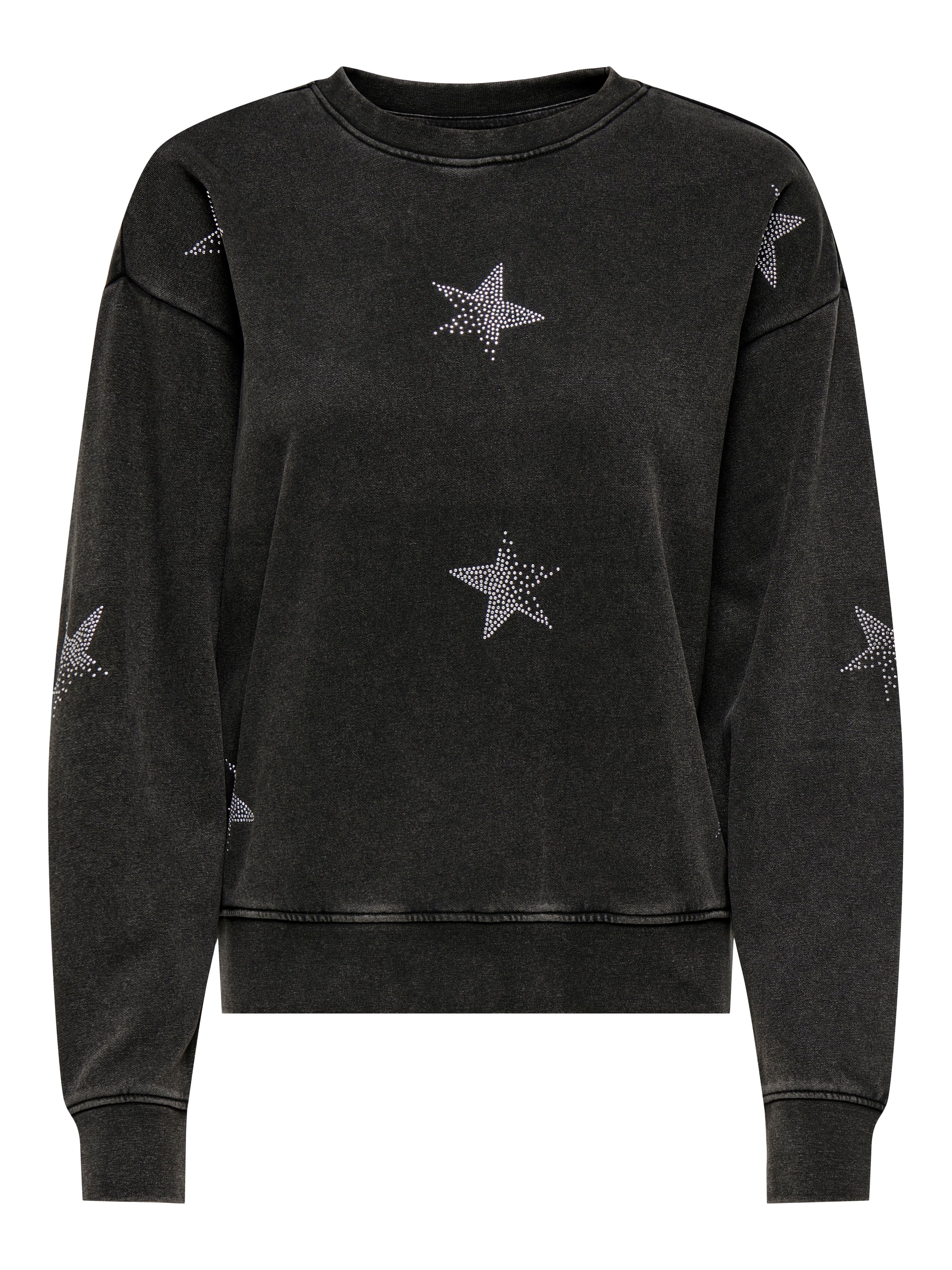 ONLY Sweatshirt »ONLINDA L/S O-NECK BOX CC SWT«