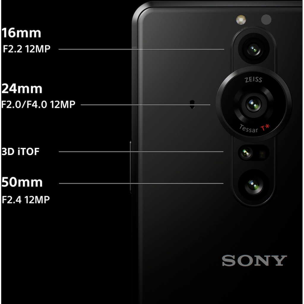 Sony Smartphone »XPERIA PRO-I«, schwarz, 16,5 cm/6,5 Zoll, 512 GB Speicherplatz, 12 MP Kamera