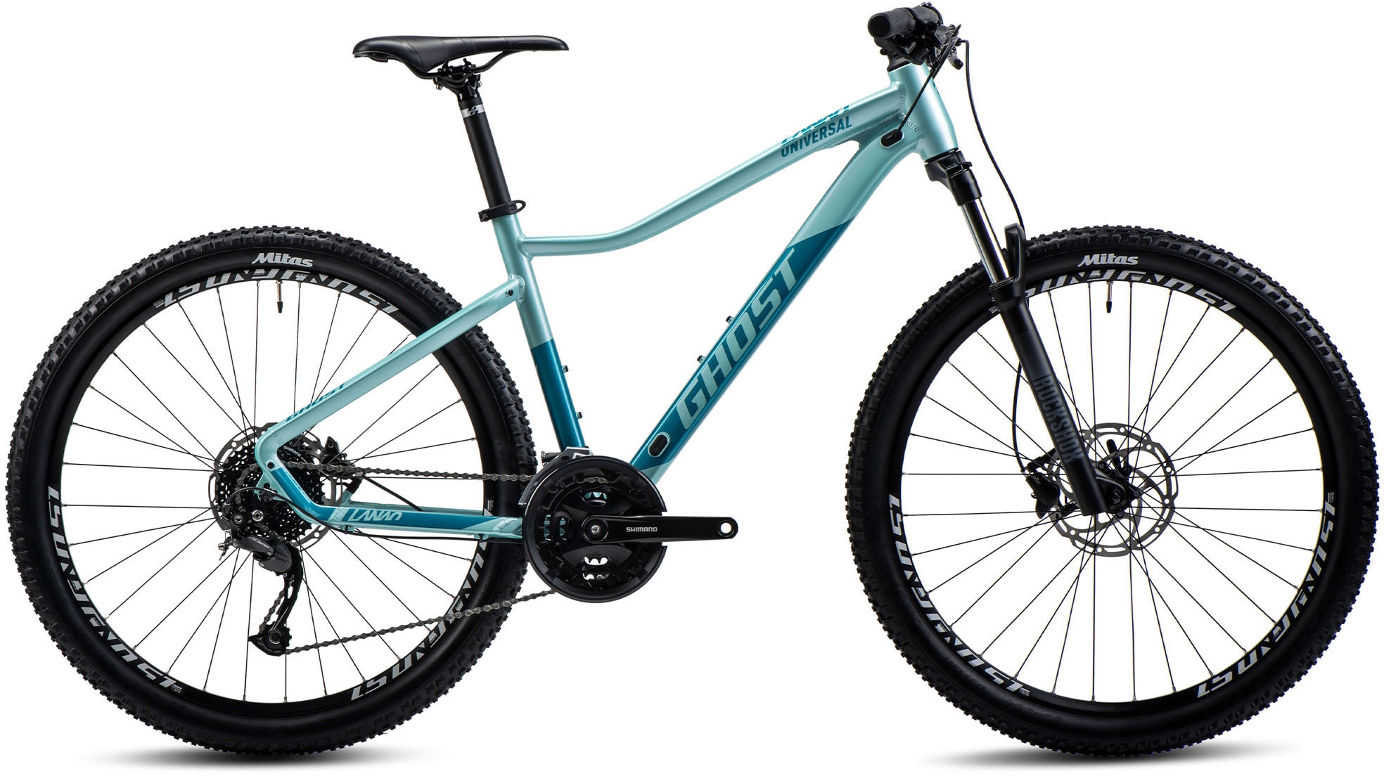 Mountainbike »Lanao Universal 27.5 AL«, 27 Gang, Shimano, Alivio RD-M3100 Schaltwerk,...