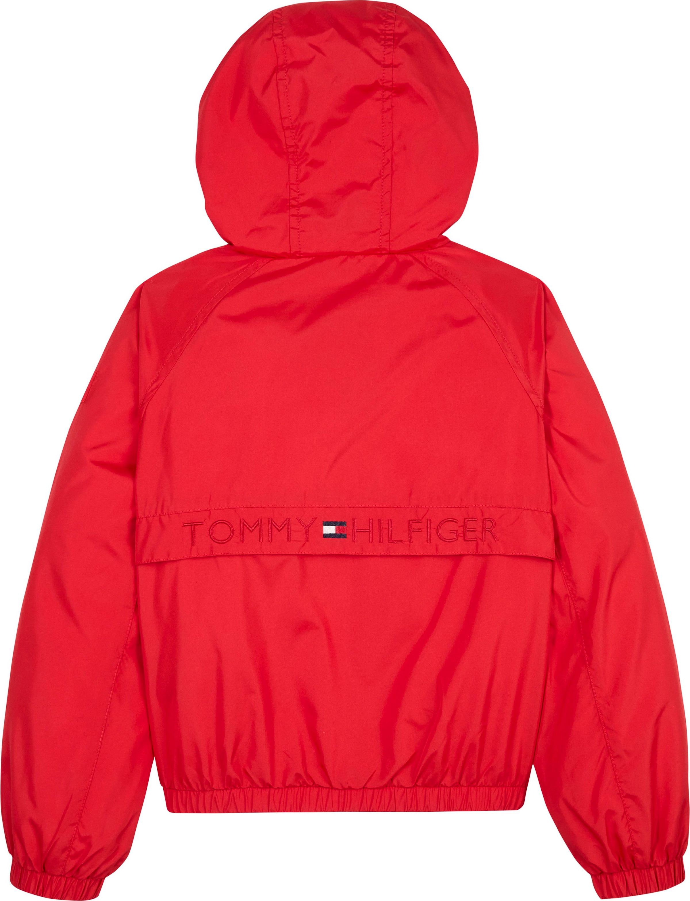 Tommy Hilfiger Windbreaker »ESSENTIAL LW JACKET«, mit Kapuze, mit Kapuze