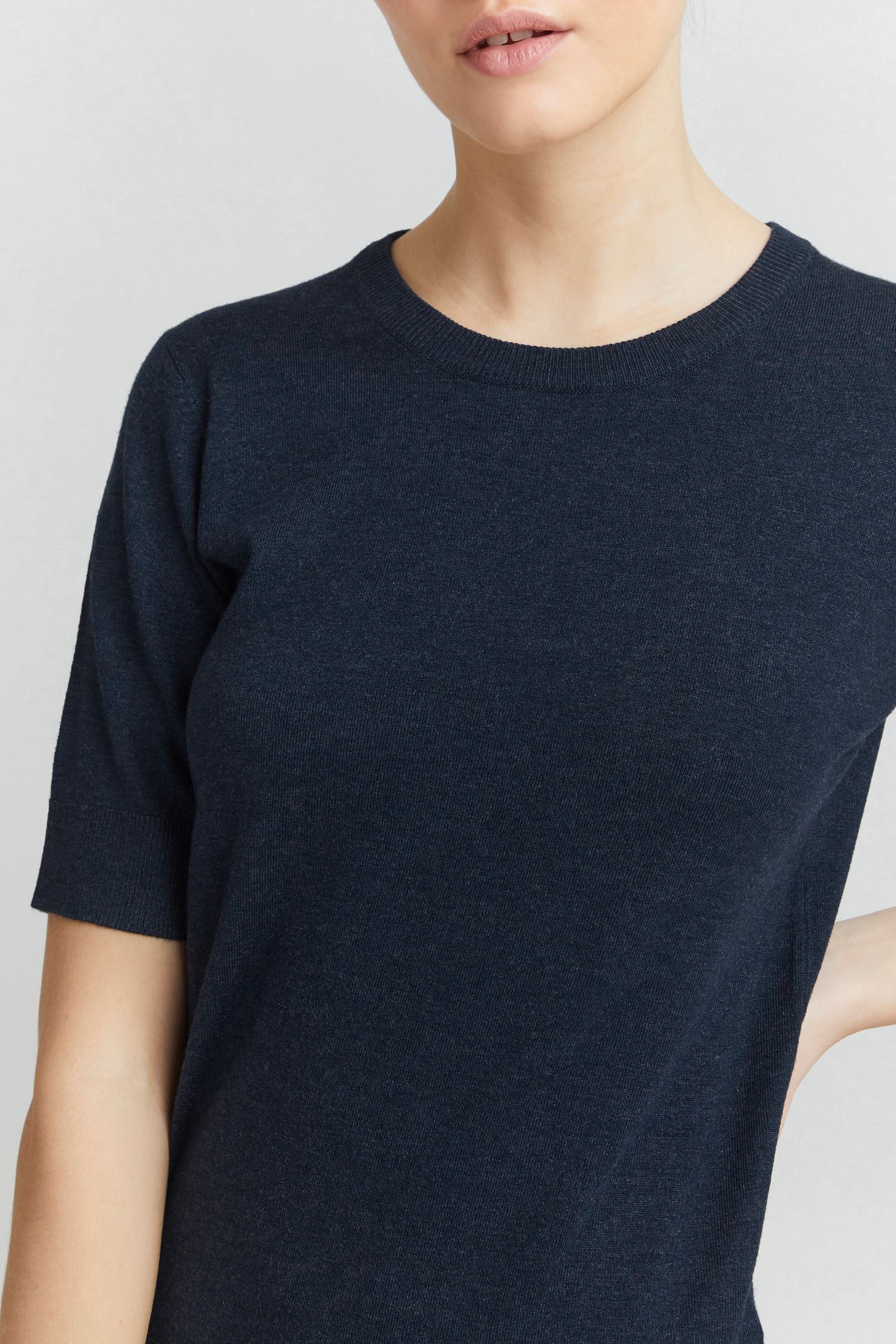 OXMO Strickfleece-Pullover »Strickpullover OXHelin«