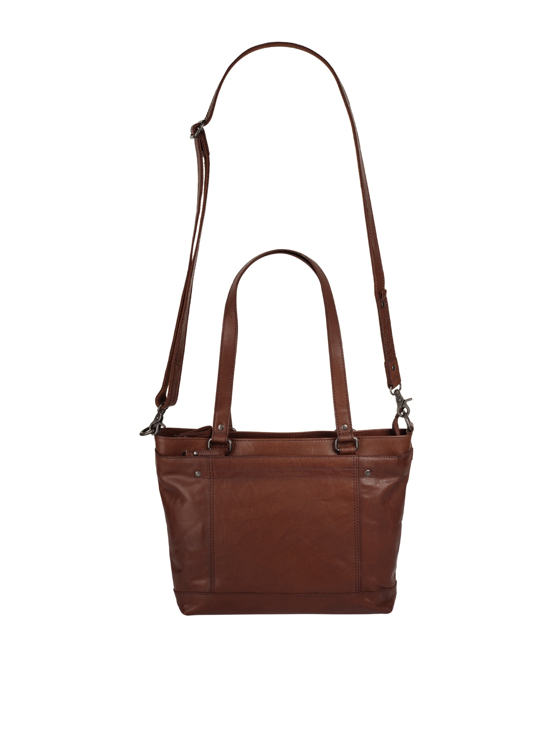 Spikes & Sparrow Shopper, echt Leder
