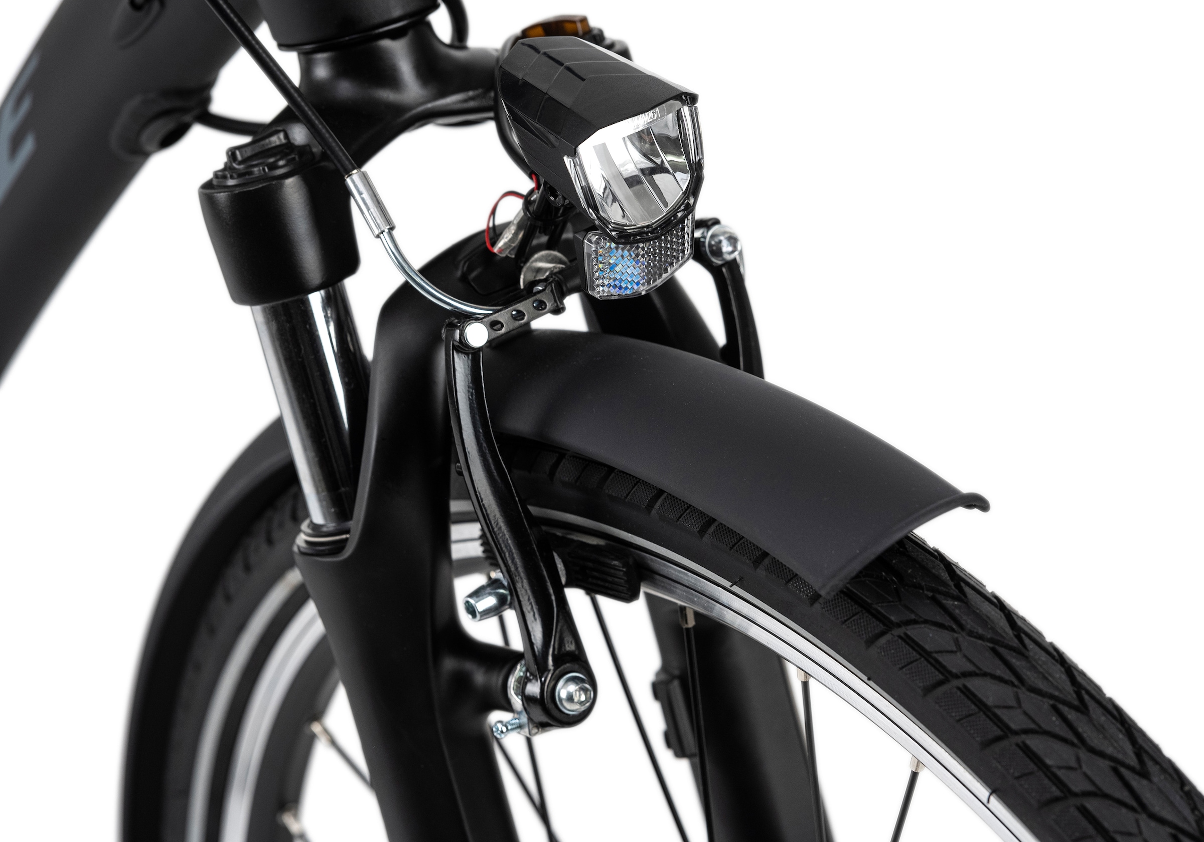 Adore E-Bike »Versailles«, 7 Gang, Shimano, Tourney, Heckmotor 250 W, Pedelec, Elektrofahrrad für Herren, Trekkingrad