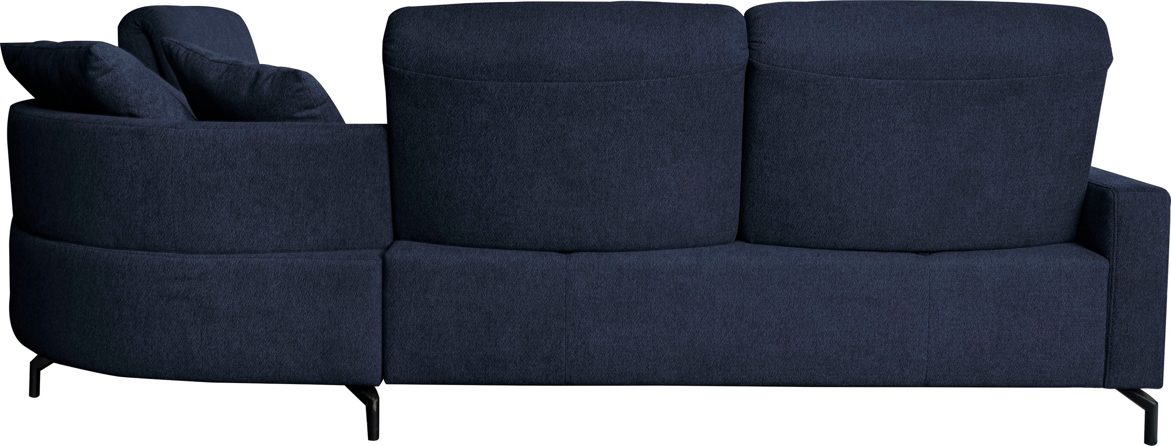 alina Ecksofa »Louis«, Breite 260 cm, Rückenlehnenverstellung, wahlweise mit Bettfunktion