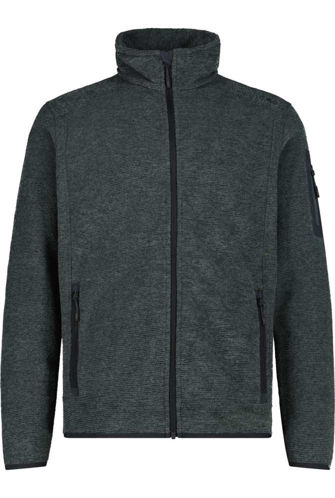 CMP Strickfleecejacke »MAN JACKET« ohne Kapuze