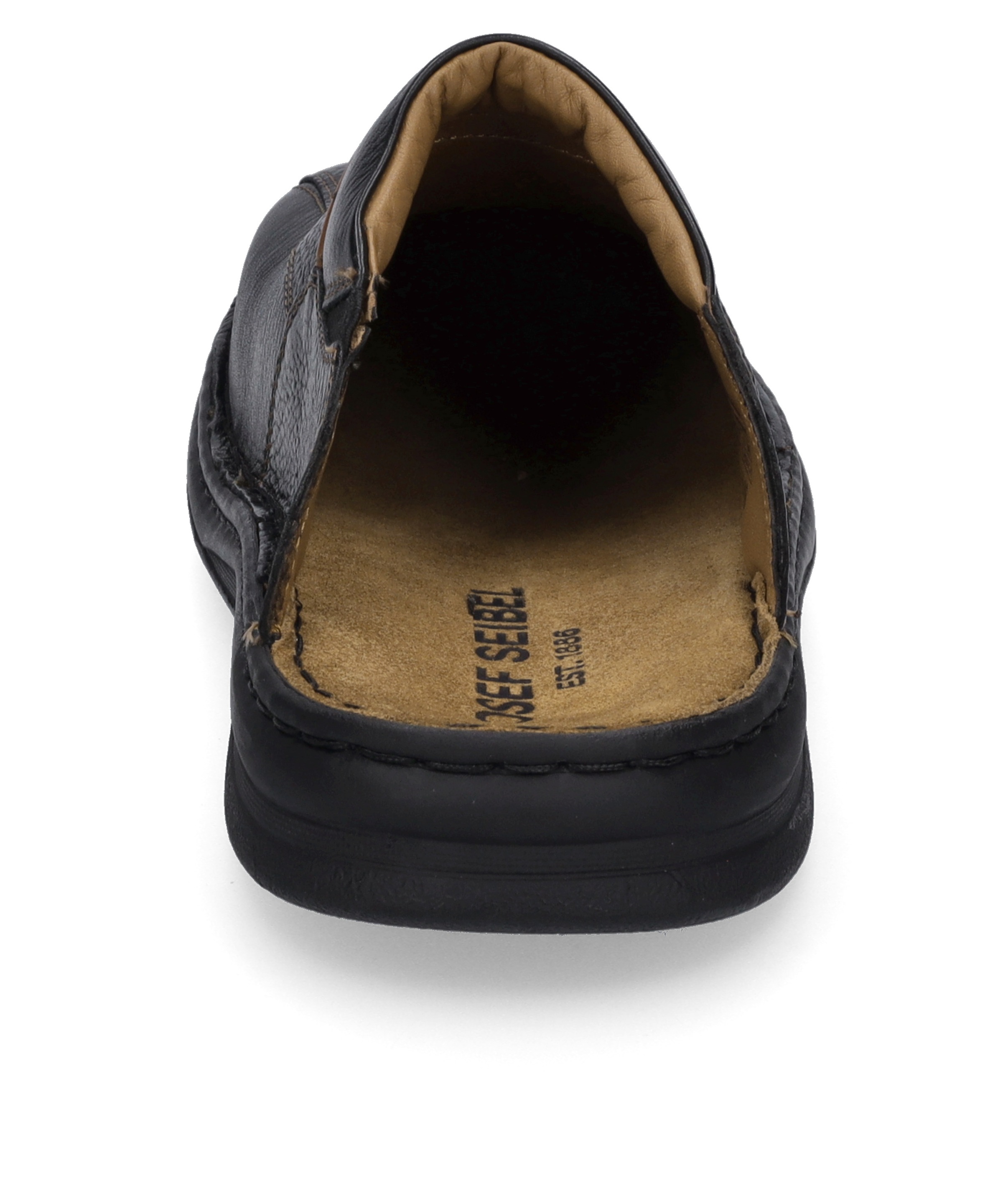 Josef Seibel Clog »Klaus, schwarz/cognac«