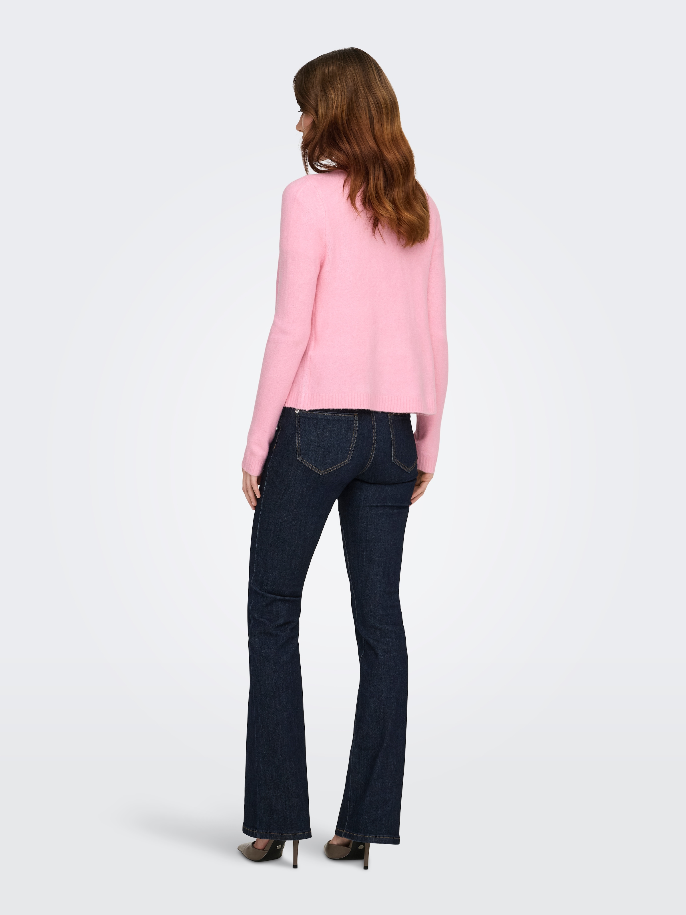 ONLY Strickjacke »ONLJESSIE LS ONE STRING CARDIGA KNT«