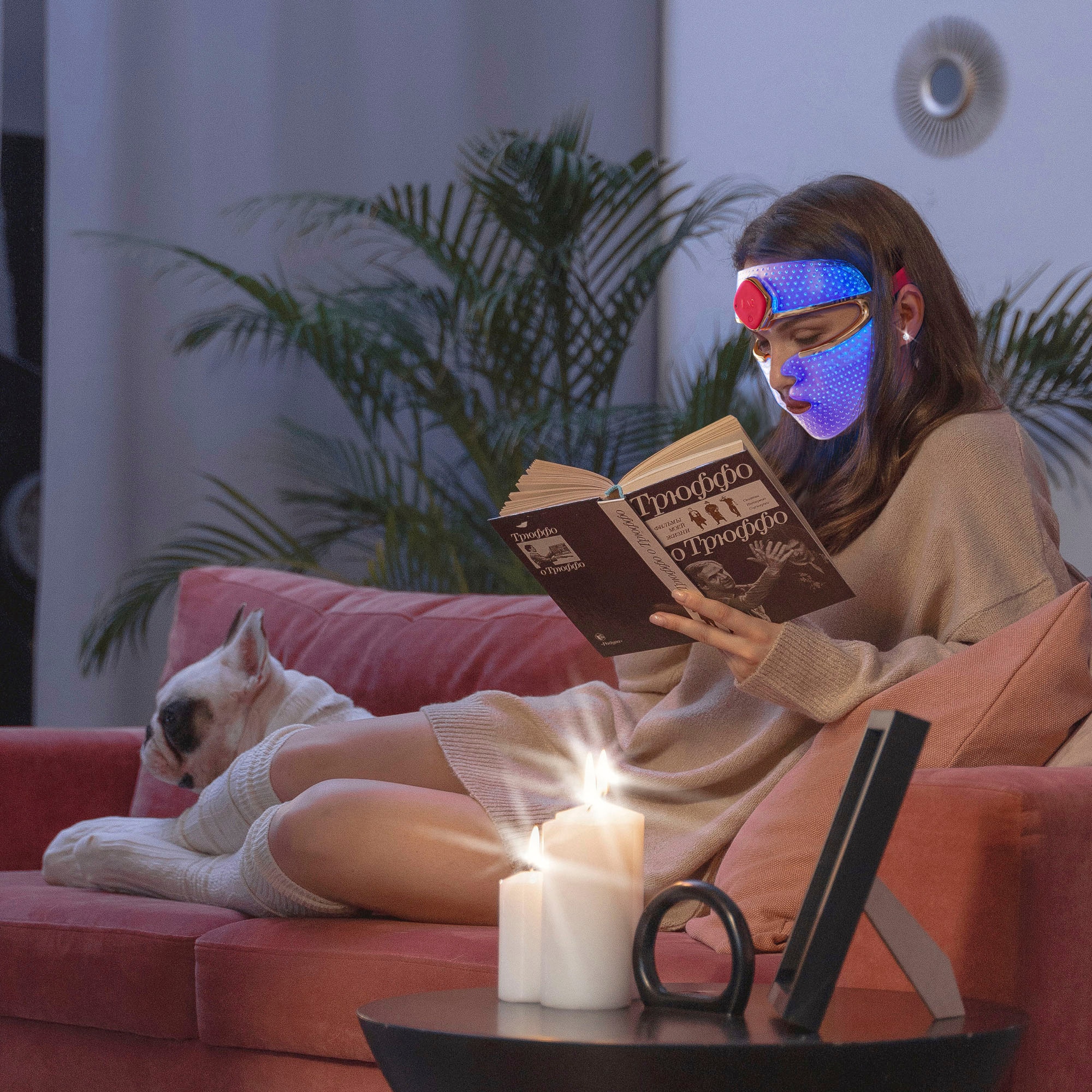 FAQ™ Mikrodermabrasionsgerät »FAQ™ 201 Silicone LED Face Mask«, LED  Gesichtsmaske mit 3 Farben jetzt kaufen bei OTTO
