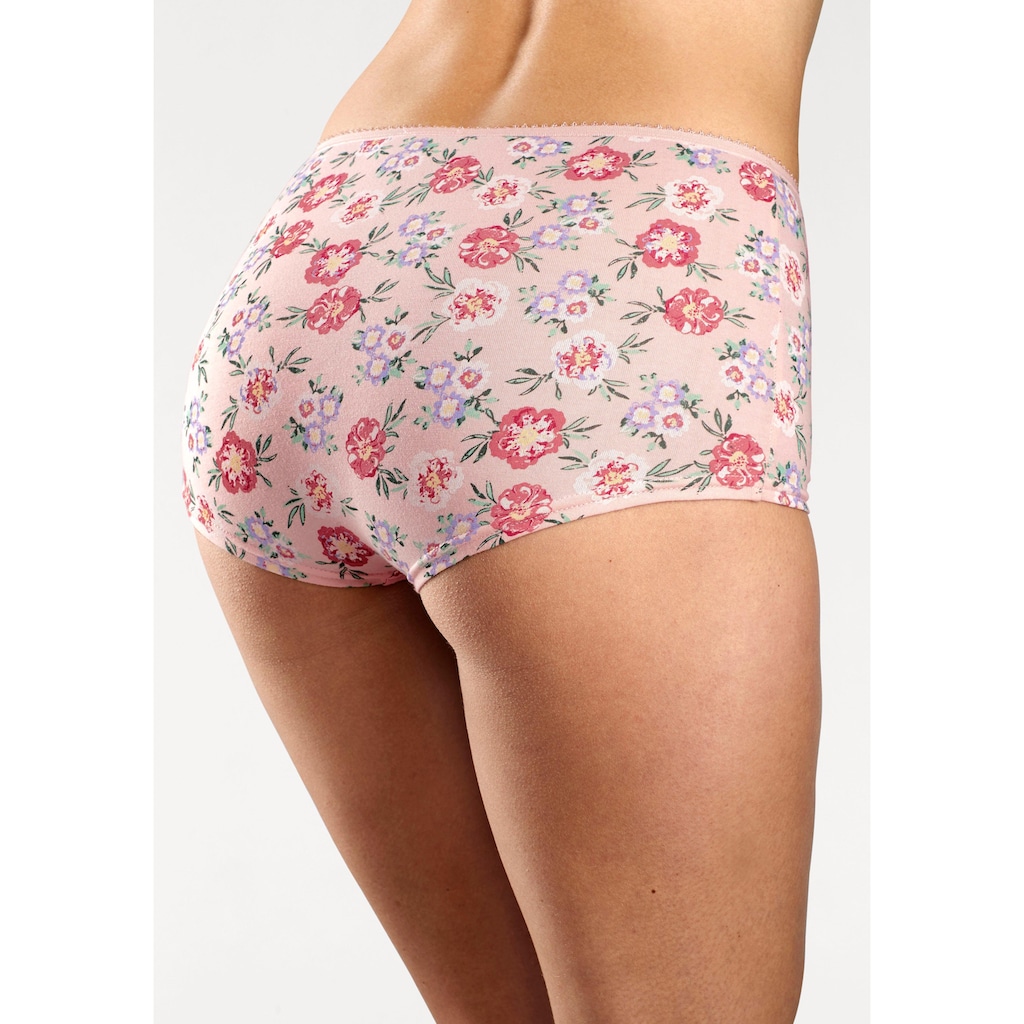 PETITE FLEUR Panty, (7 St.), die Wochenration