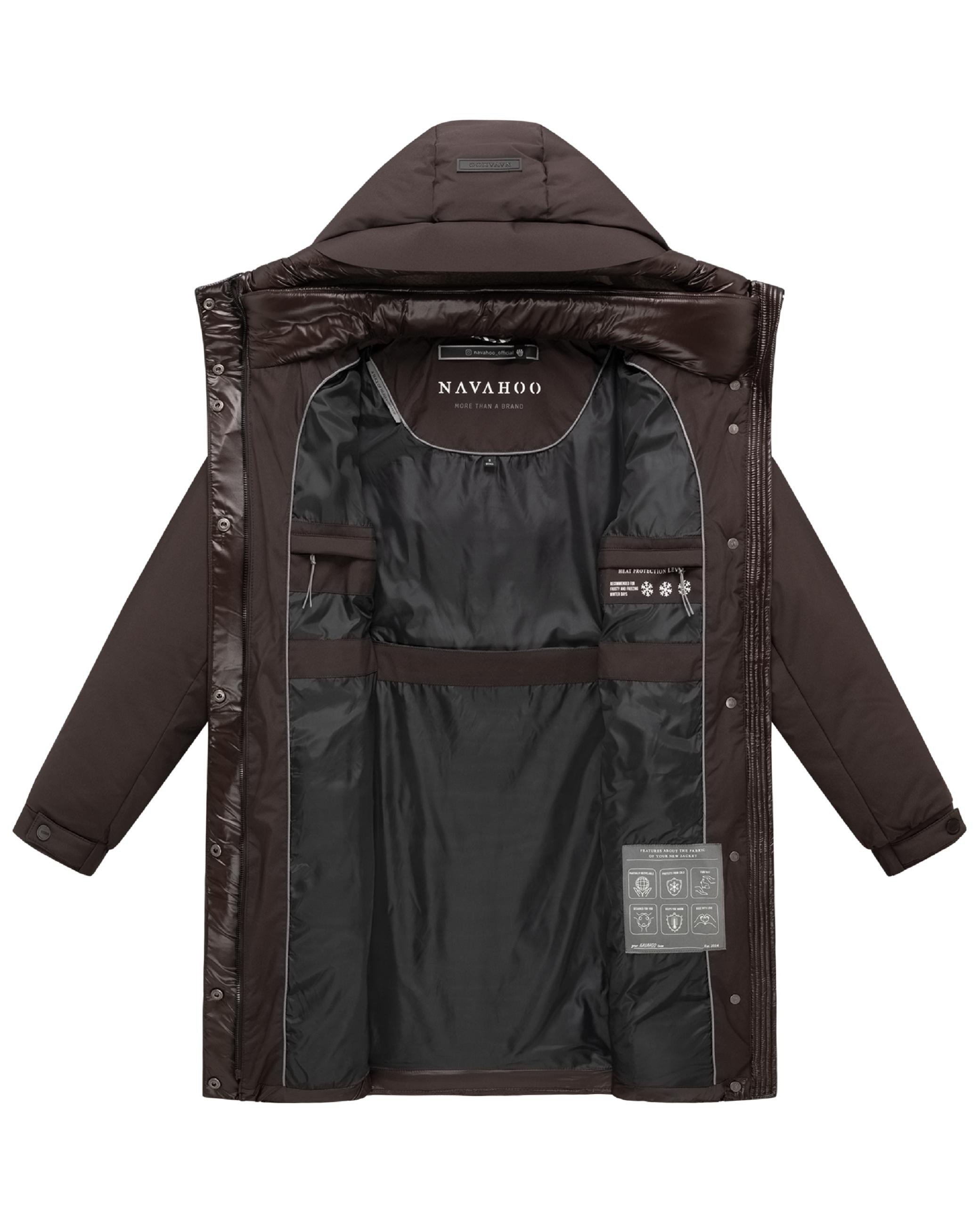 Navahoo Steppmantel »Steppmantel Mandelkuss 14«