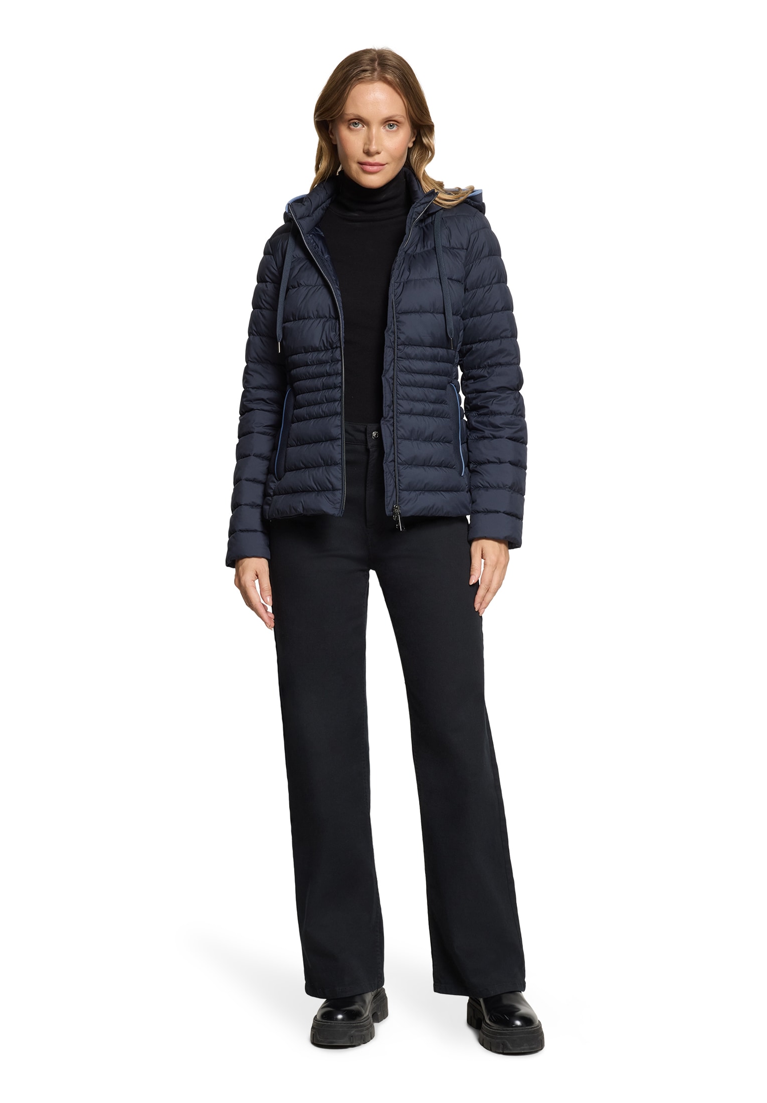 Betty Barclay Steppjacke »Steppjacke mit abnehmbarer Kapuze«