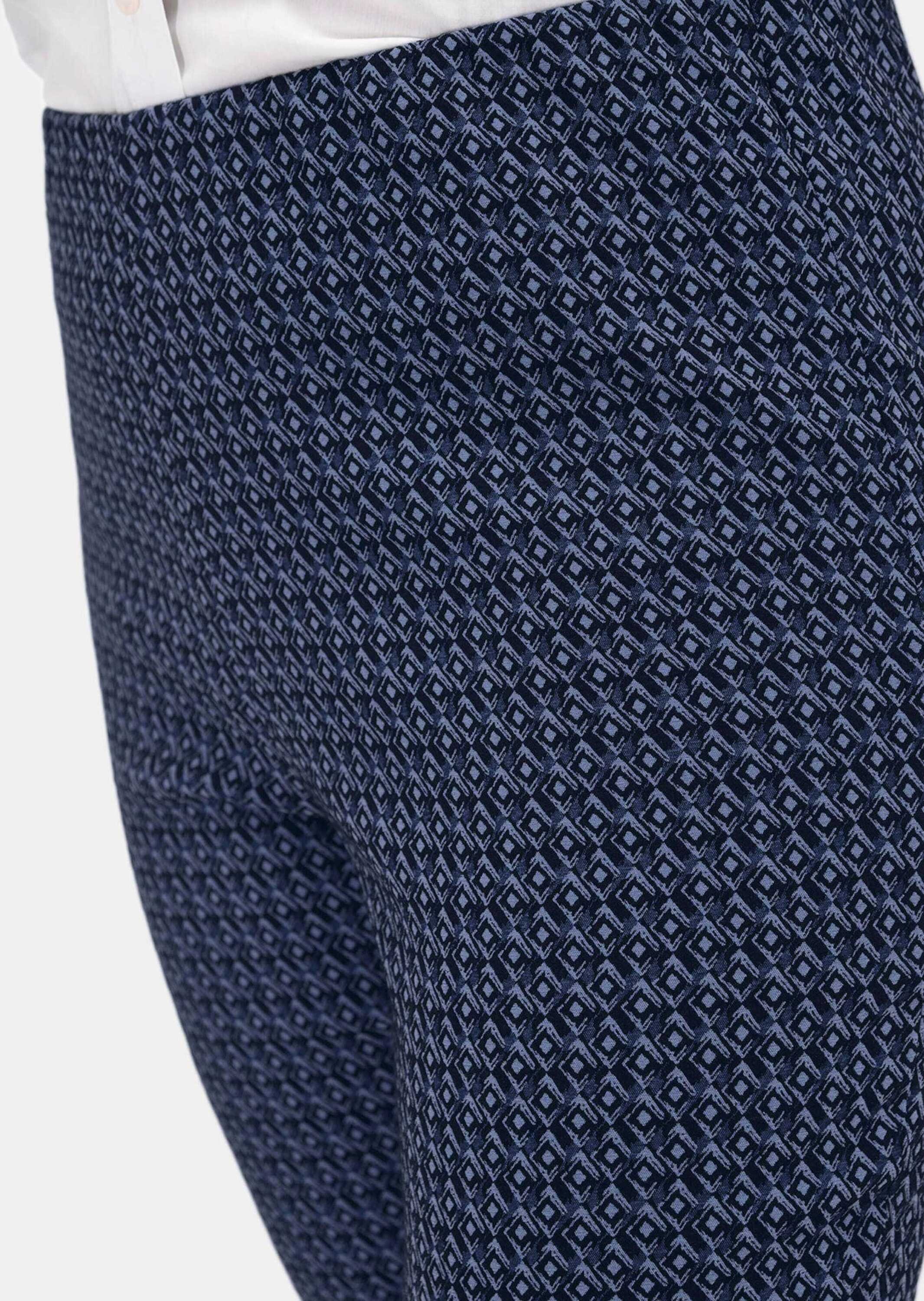 GOLDNER 2-in-1-Hose »Jacquard-Schlupfhose Louisa«