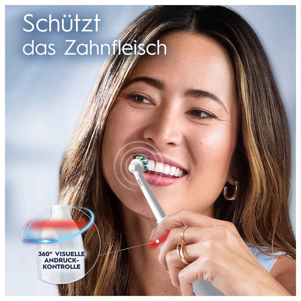 Oral-B Elektrische Zahnbürste »Pro 3 3000 Special Edition«, 1 St. Aufsteckbürsten