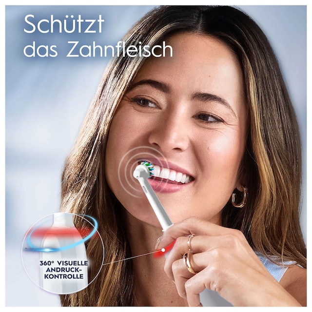Oral-B Elektrische Zahnbürste »Pro 3 3000 Special Edition«, 1 St.  Aufsteckbürsten, 360°-Andruckkontrolle jetzt kaufen bei OTTO