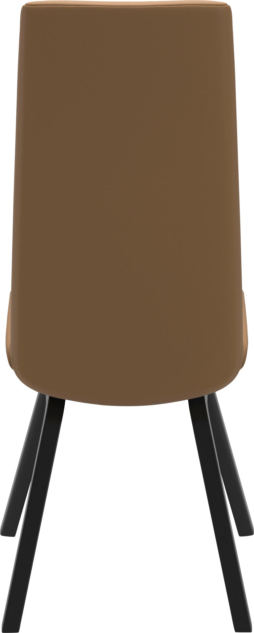 Stressless® Polsterstuhl »Laurel«, Leder PALOMA, High Back, Größe M, mit schräggestellten Beinen in Schwarz