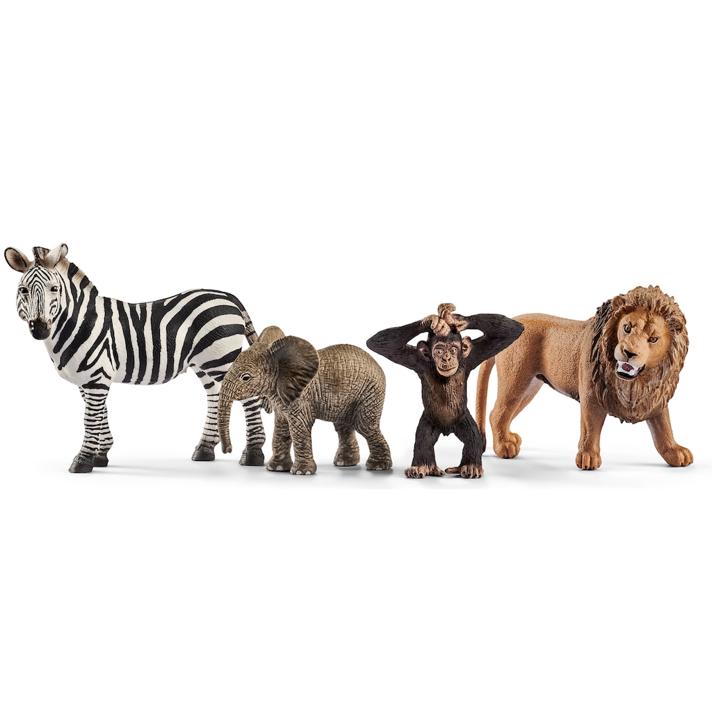 Schleich® Spielfigur »WILD LIFE, Starter Set (42387)«, (Set)