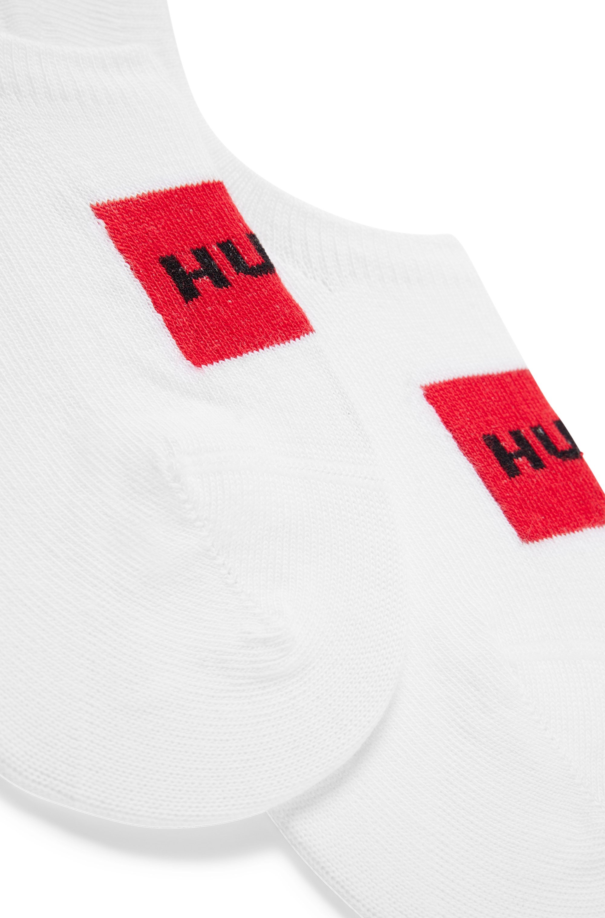 HUGO Underwear Freizeitsocken »2P LOW CUT LABEL CC W«, (2 Paar)