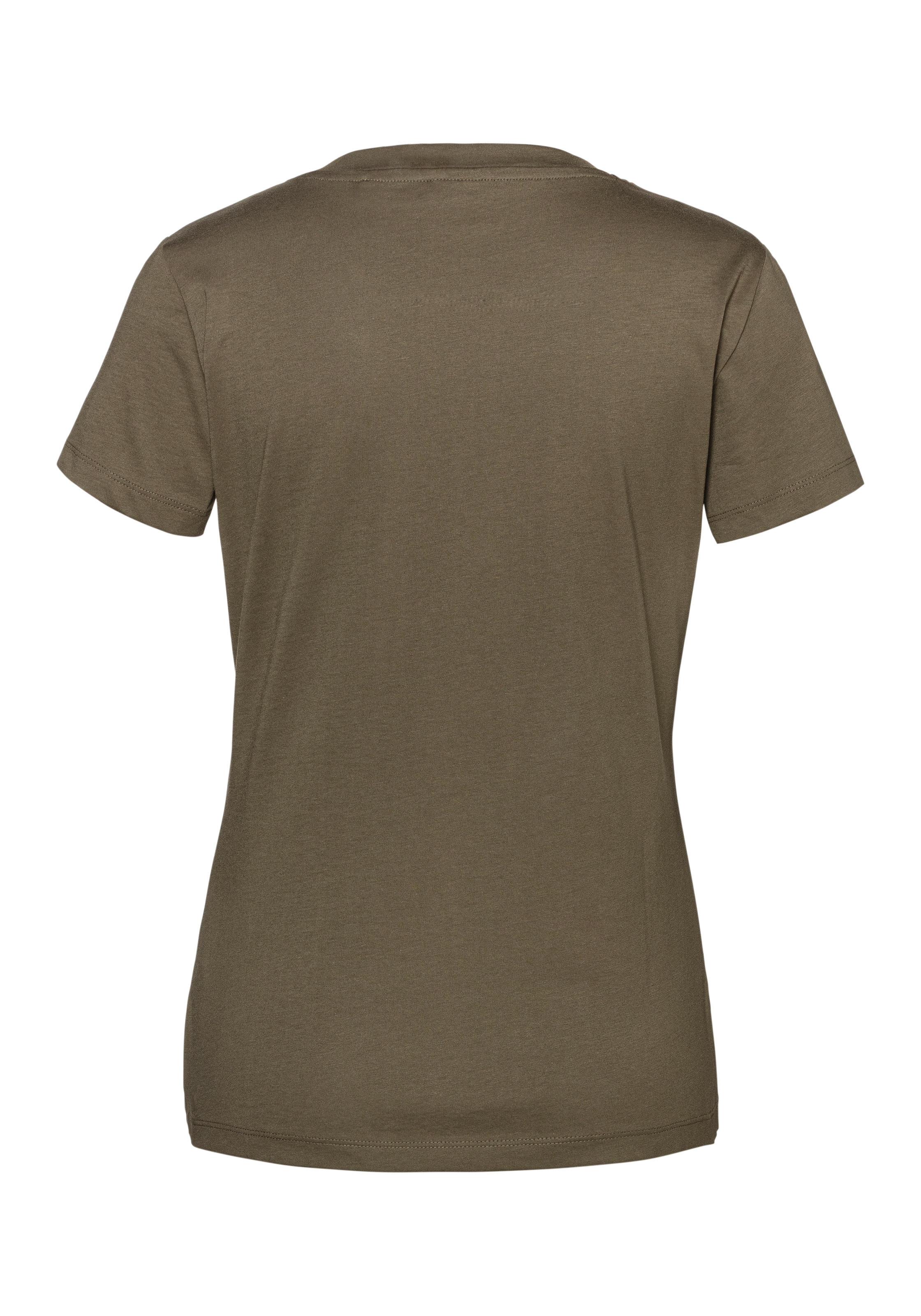 BOSS ORANGE T-Shirt »Esogo Premium Damenmode«, mit Logo