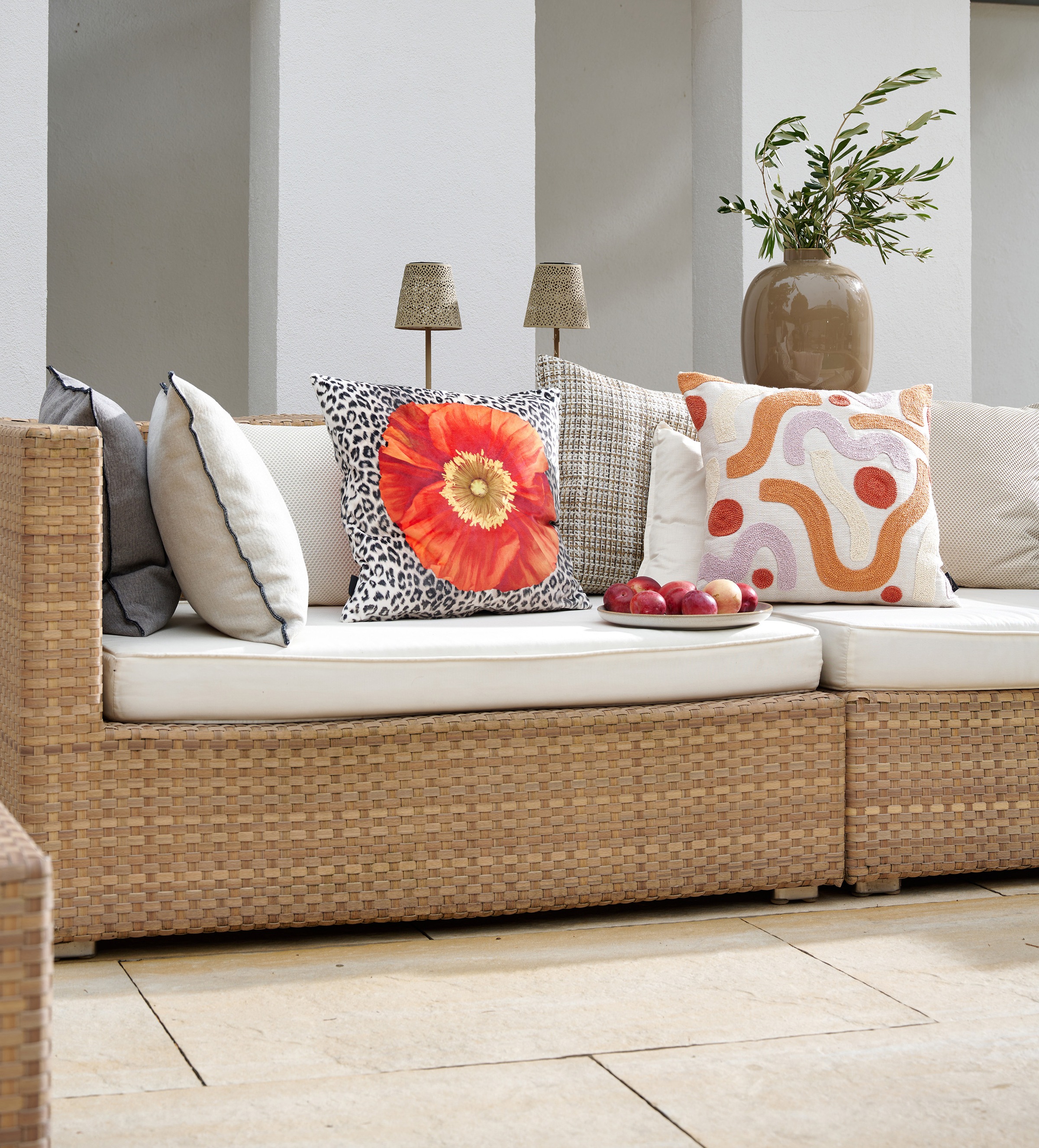 APELT Dekokissen »Malva« inclusive Soft-Kissenfüllung 100% PES