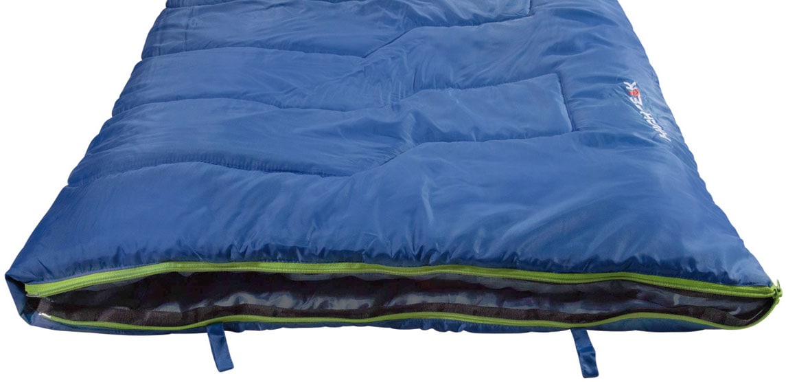 High Peak Deckenschlafsack »Frazer 200«, Dura Loft H1 Polyester receycelt