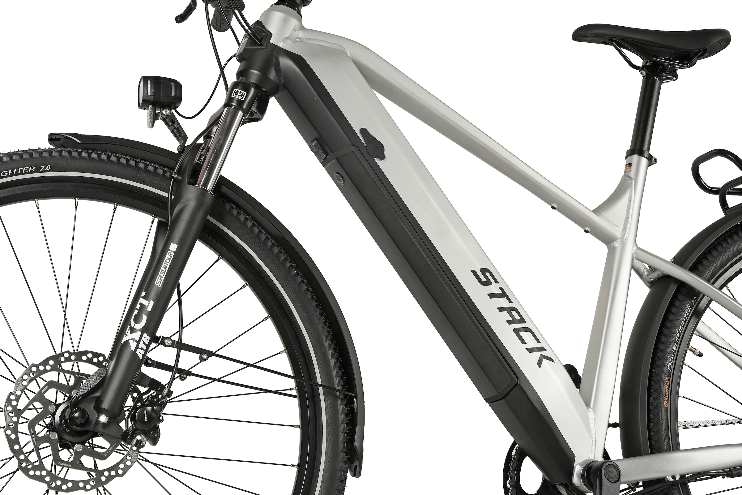 Prophete »Stack 1.8« 8 Gang Shimano Altus Schaltwerk Kettenschaltung Heckmotor 250 W