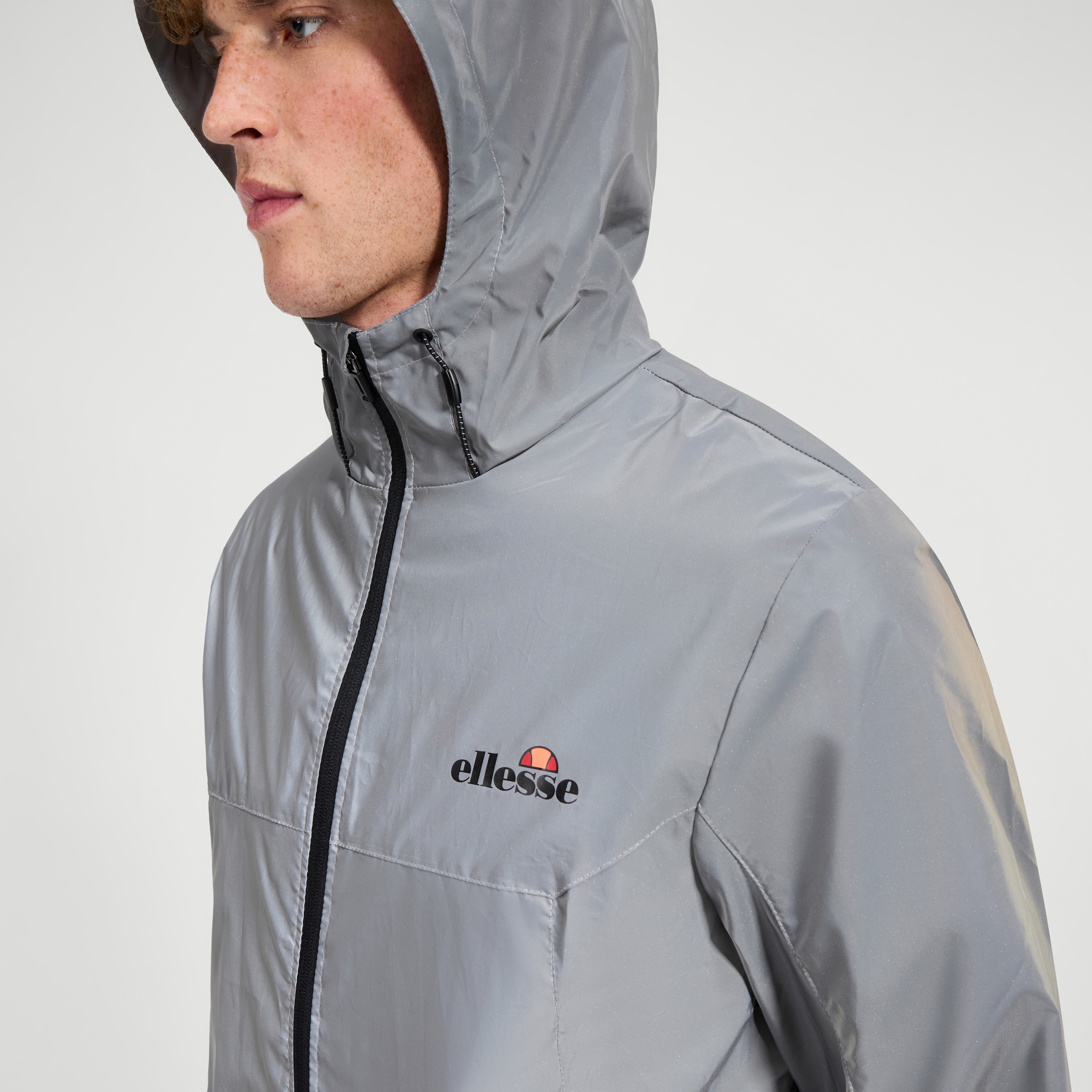 Ellesse Windbreaker »CESANET FZ JACKET«, (1 St.), mit Kapuze