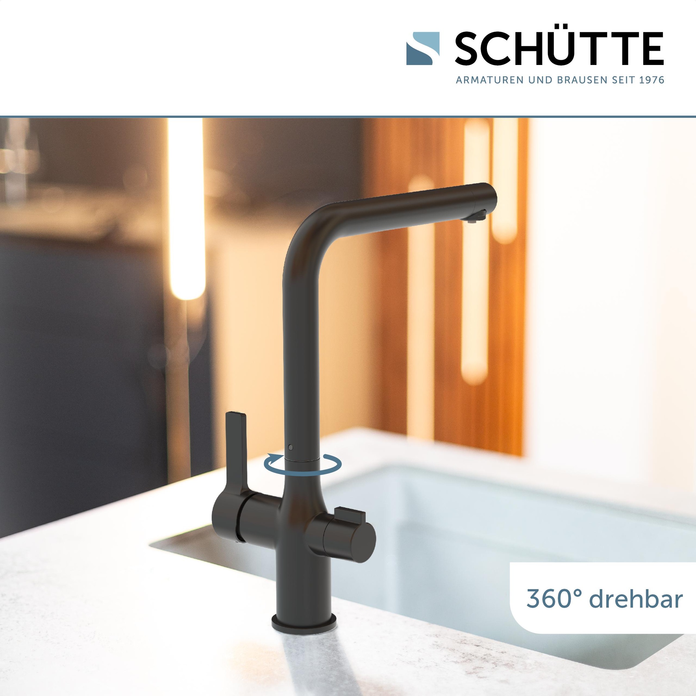 Schütte Spültischarmatur »AQUASTAR PRO«