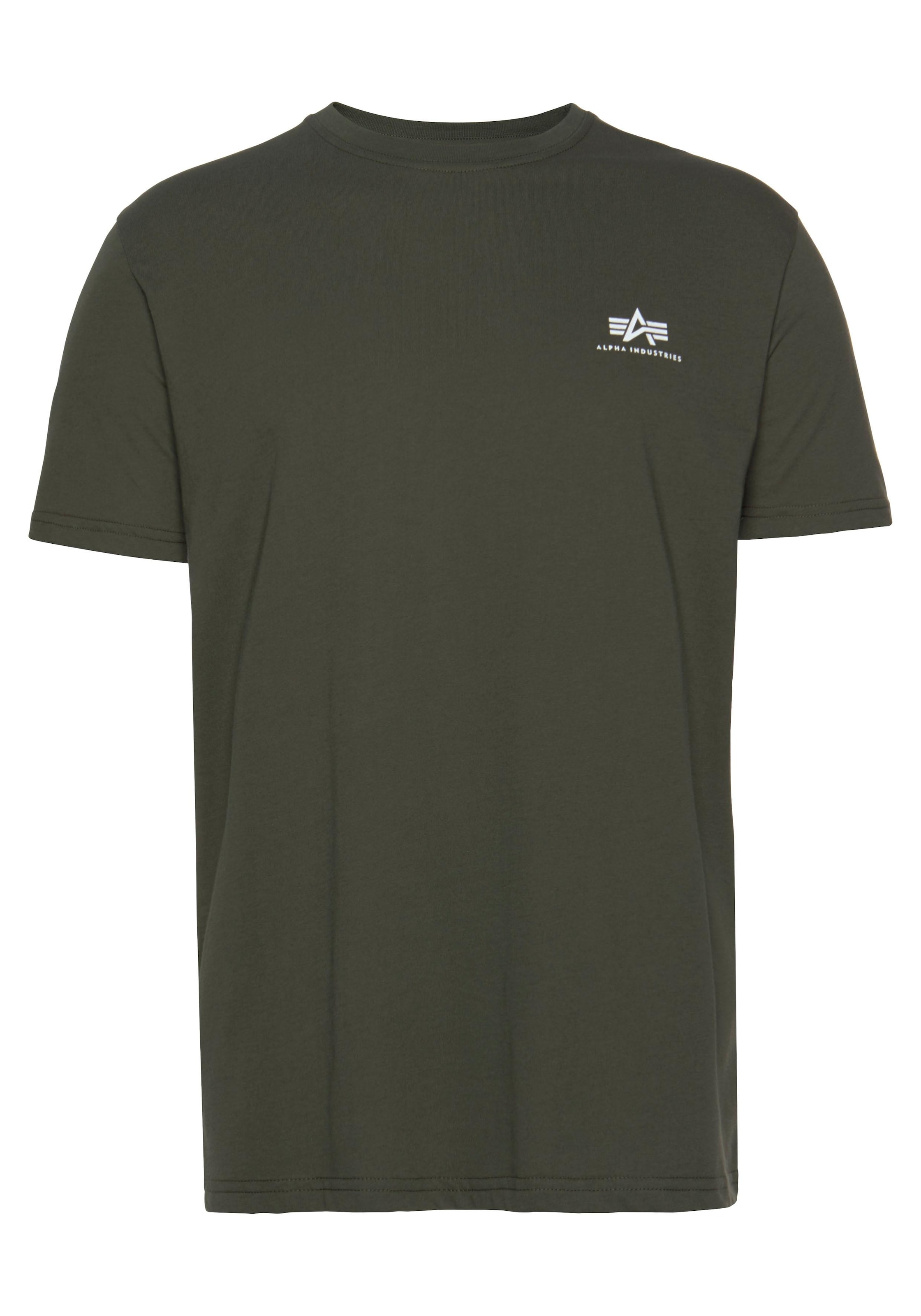 Alpha Industries Rundhalsshirt »BASIC T SMALL LOGO« online bestellen bei  OTTO