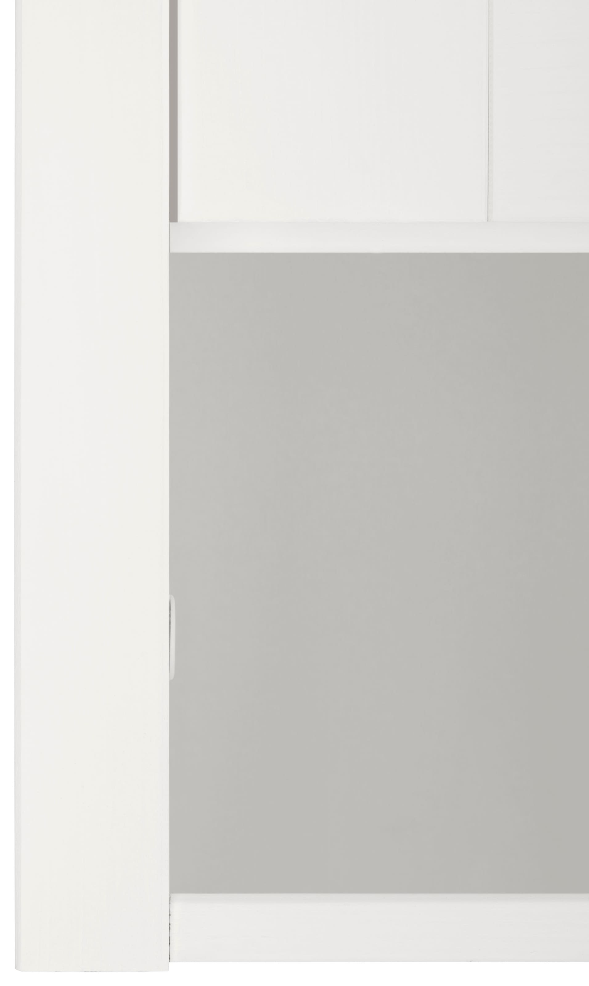 Home affaire Hängeschrank »Vili«, Badezimmerschrank, mit Glastüren, Breite 60 cm, aus Massivholz