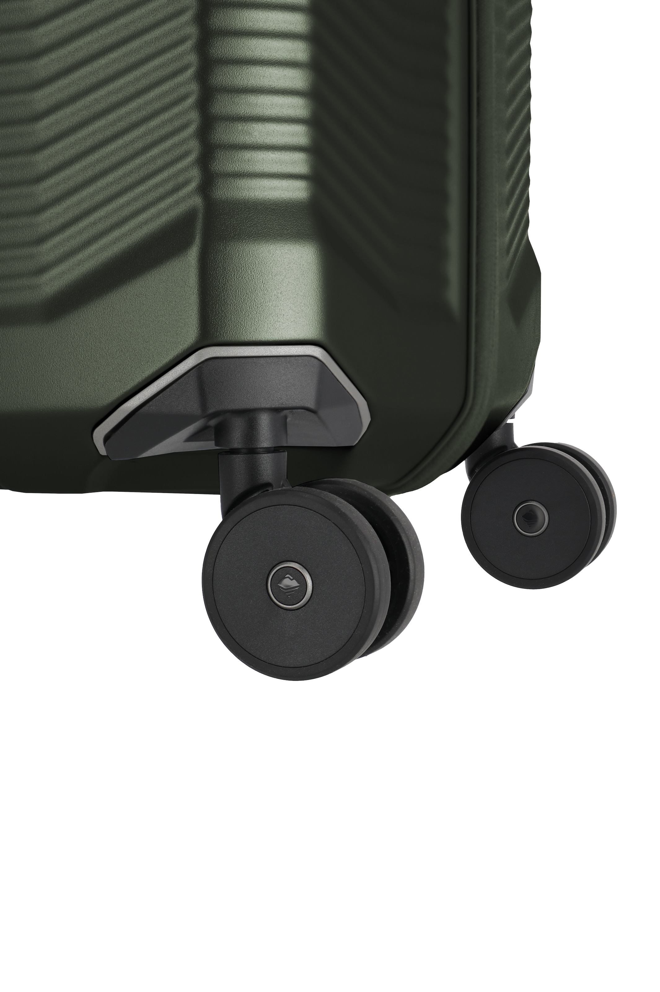 travelite Trolley »MILLENNIUM Reisekoffer Hartschale« 37 l 4 Rollen aus leichtem Polycarbonat mit stabiler Bauweise und Innenaufteilung