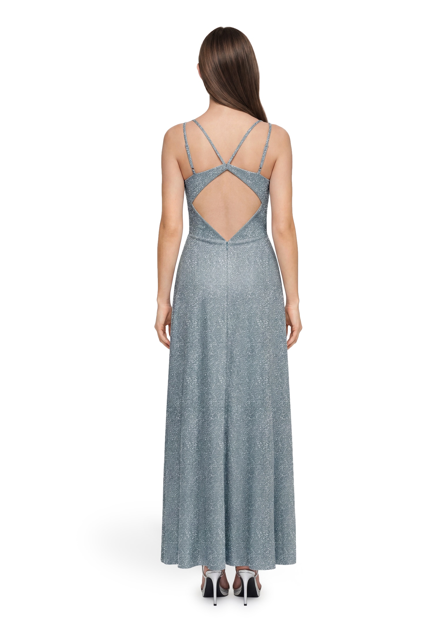 Vera Mont Abendkleid »Abendkleid im Glitzer-Look«