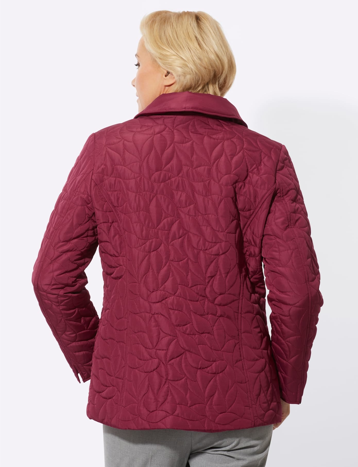 Classic Steppjacke, ohne Kapuze