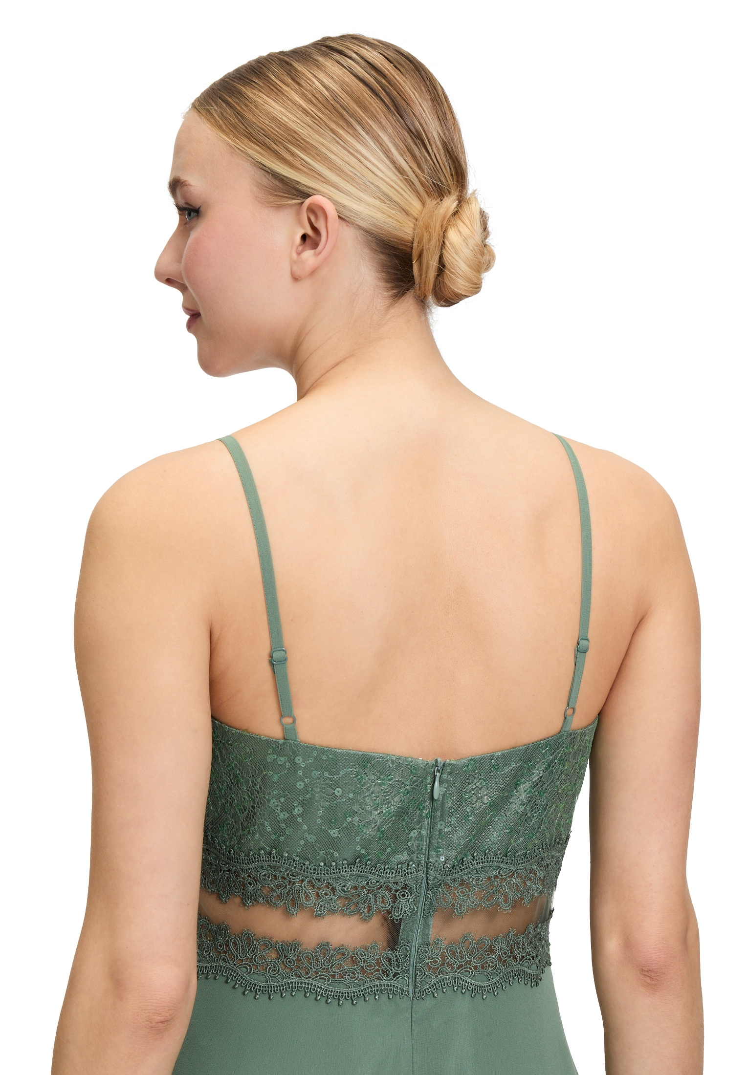 Vera Mont Abendkleid »Abendkleid mit Spitze«