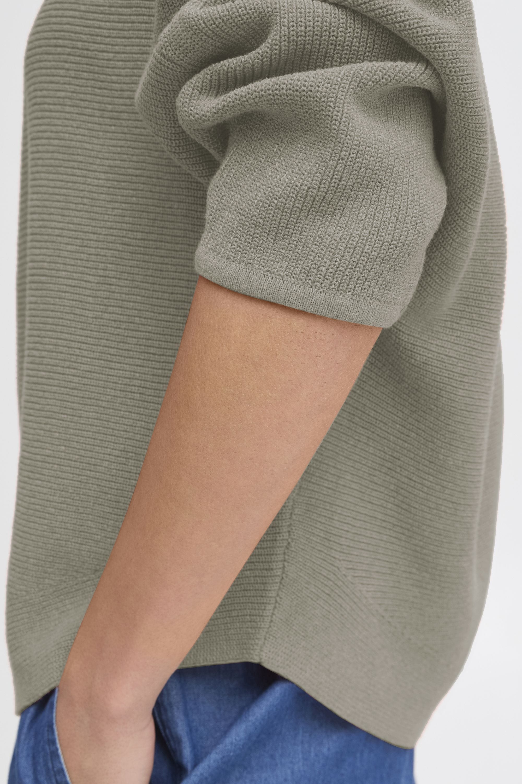 fransa Strickfleece-Pullover »Strickpullover FRSINJA PU 1«