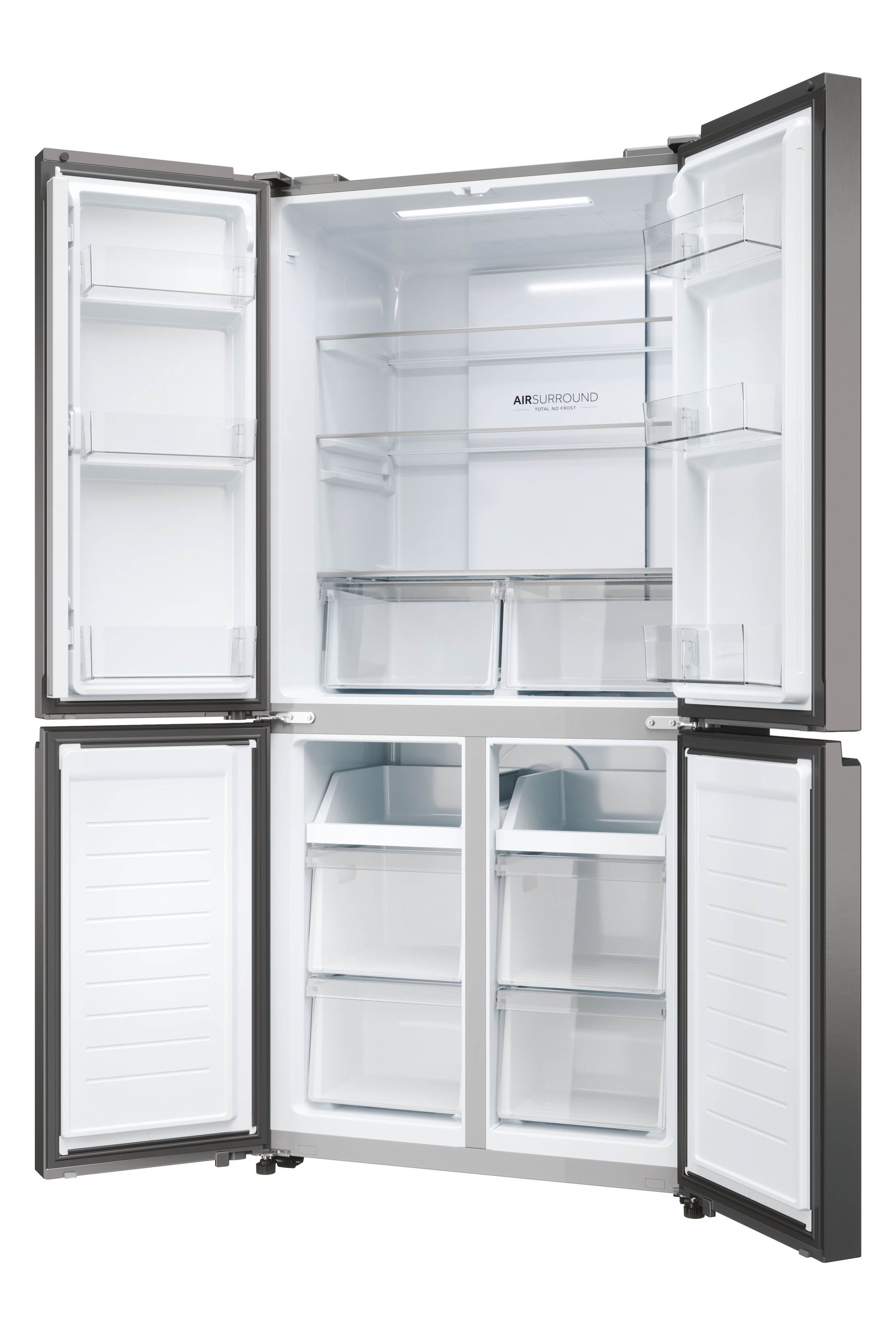 Haier Kühl-/Gefrierkombination »HCR3818ENMD« 181,5 cm hoch 83,3 cm breit Total No Frost: Nie wieder abtauen