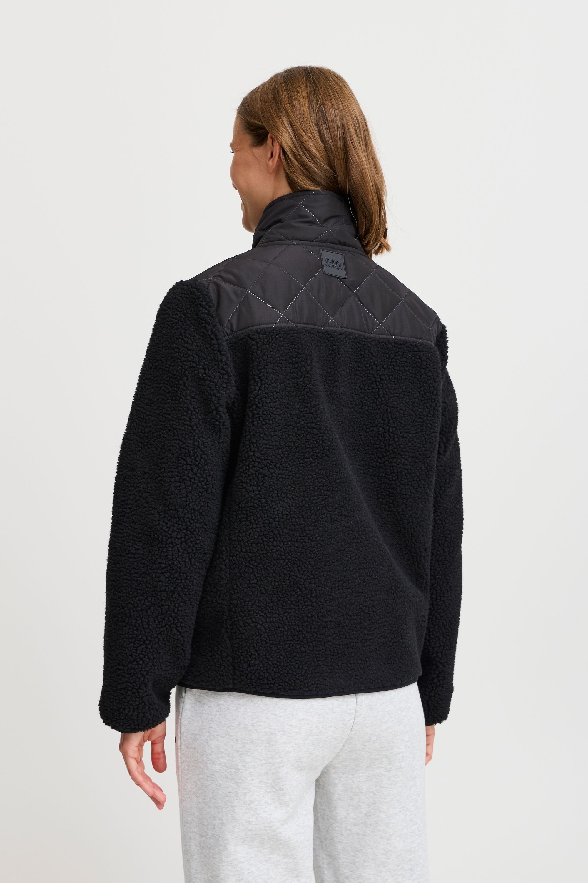 TheJoggConcept Fleecejacke »Fleecejacke JCBERRI JACKET 6«