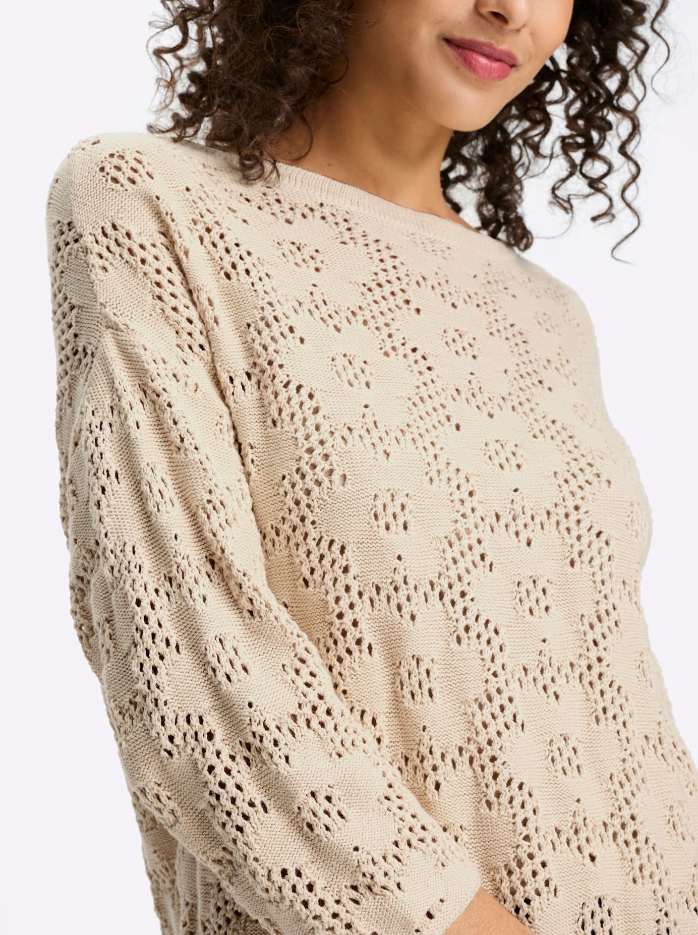 heine Ajourpullover »Pullover«