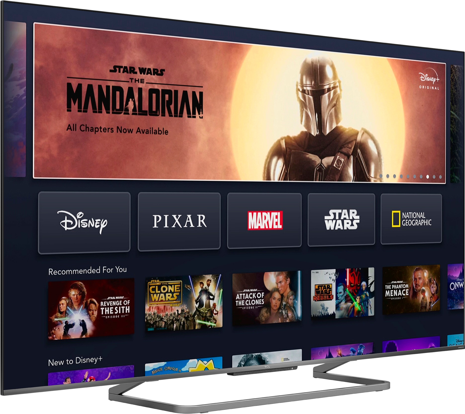TCL QLED-Fernseher »75C728X1«, 4K Ultra HD, Android TV, Android 11, Onkyo-Soundsystem, Gaming TV