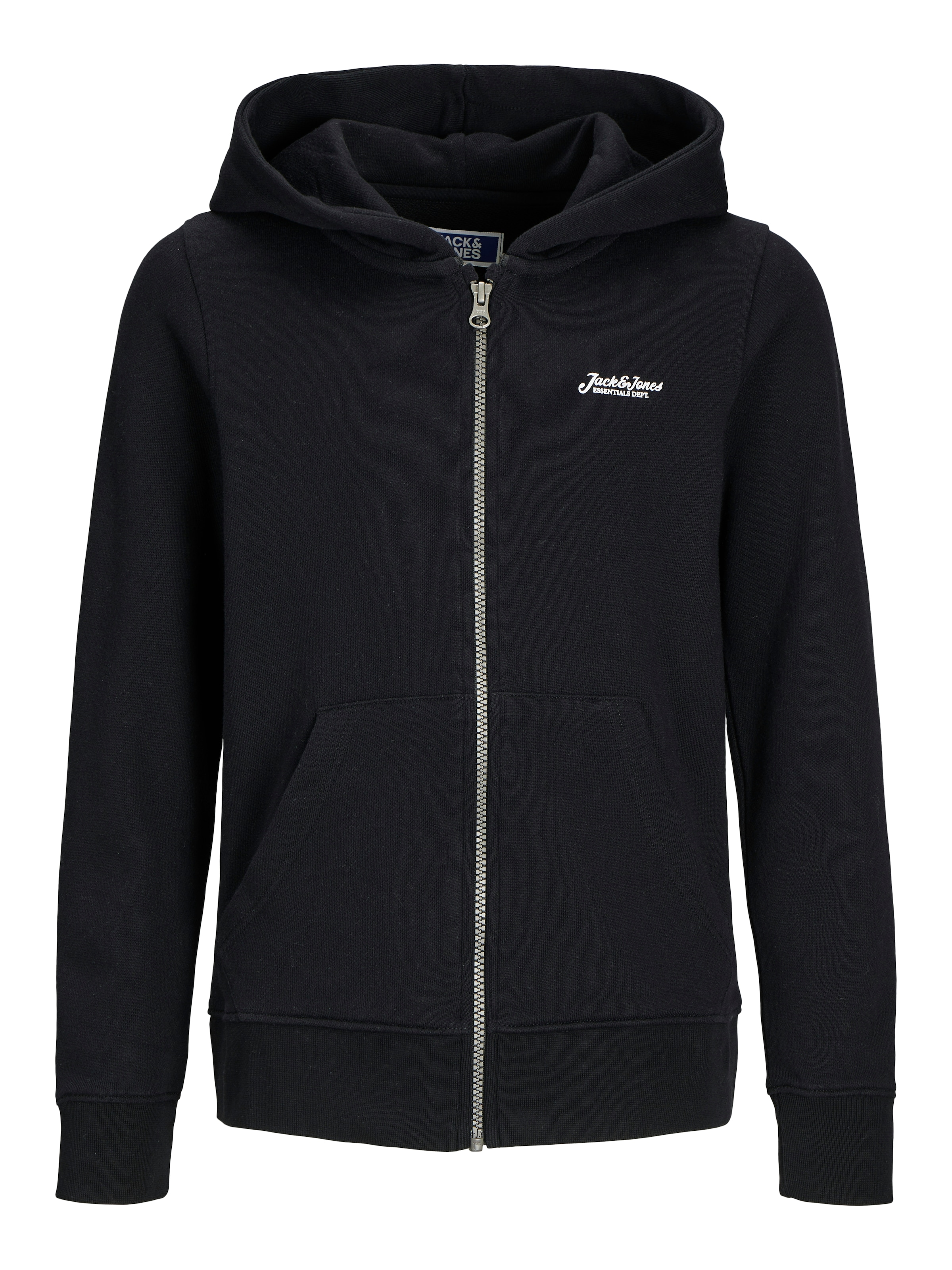 Jack & Jones Junior Kapuzensweatshirt »JJBEAU SWEAT ZIP HOOD JNR«