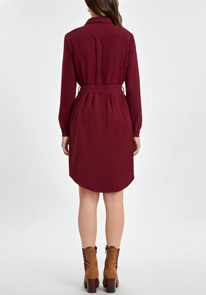 Melrose Hemdblusenkleid