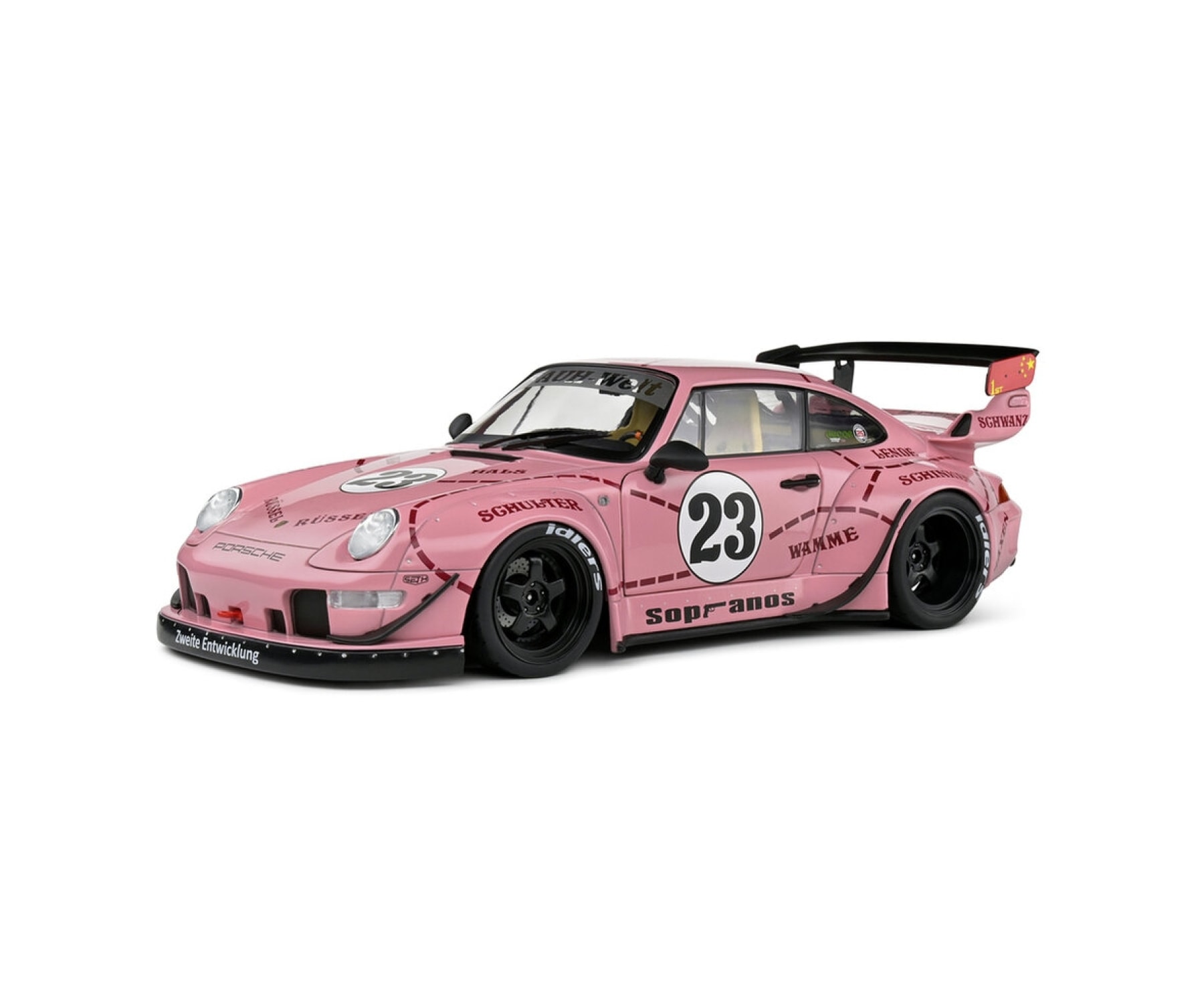 SOLiDO Modellauto »RWB Bodykit Pink Pig 2020« 1:18