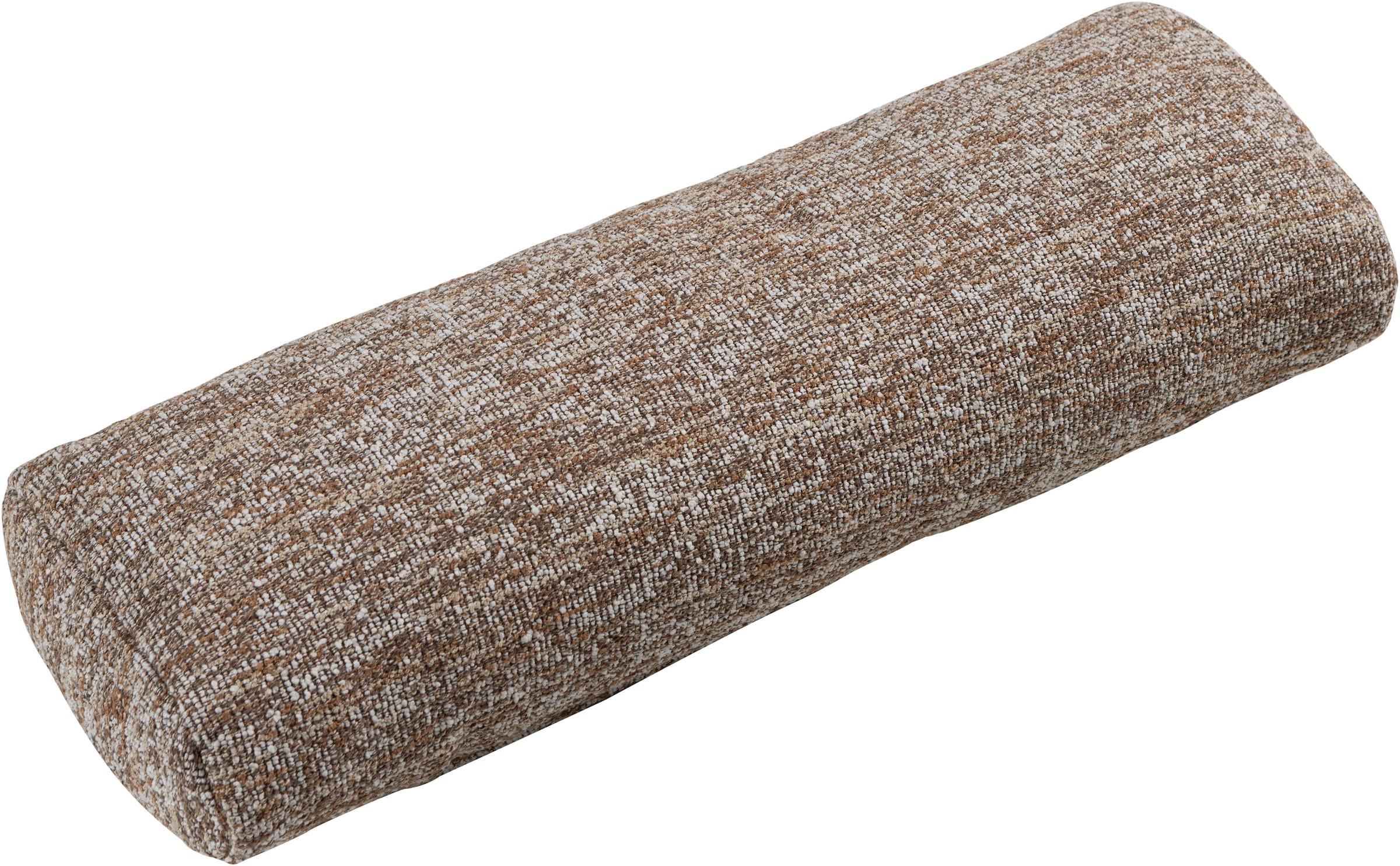 WOOOD Big-Sofa »Batavier 6-Sitzer Melange-Webstoff halbrunde Form B320 x T176 x H74 cm« 6-Sitzer,Tragkraft 480 kg gesamt, Ausgezeichnete Verschleißfestigkeit