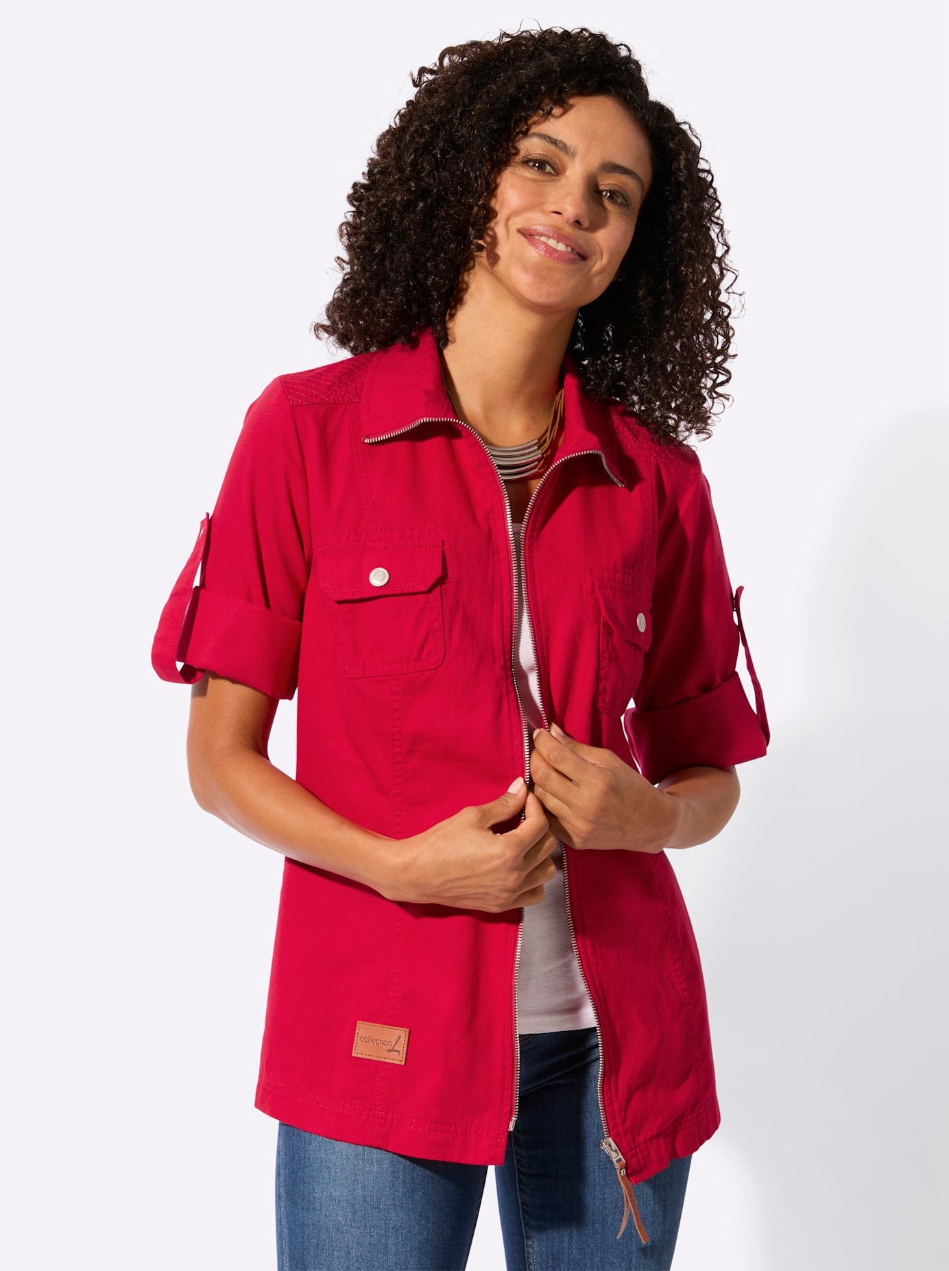 Casual Looks Blusenjacke