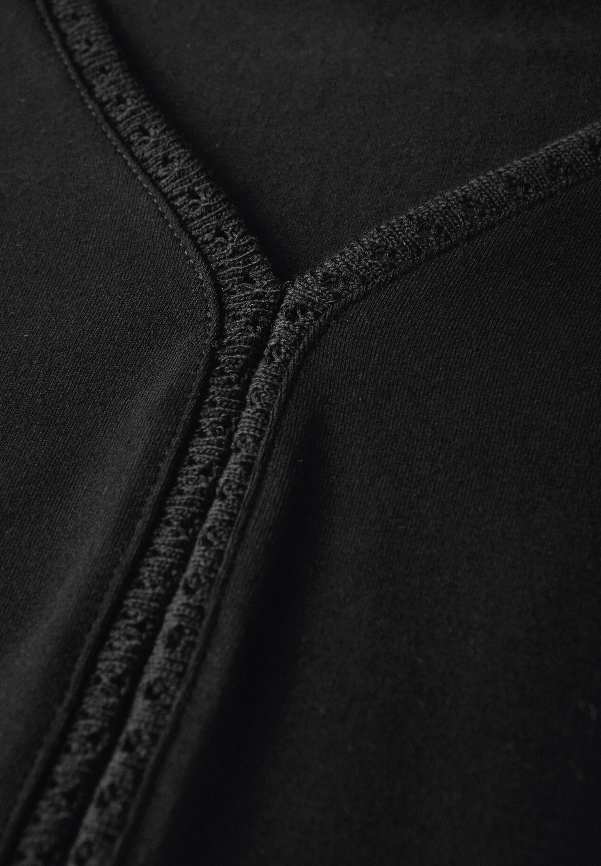 STREET ONE Shirttop, mit Häkel Details