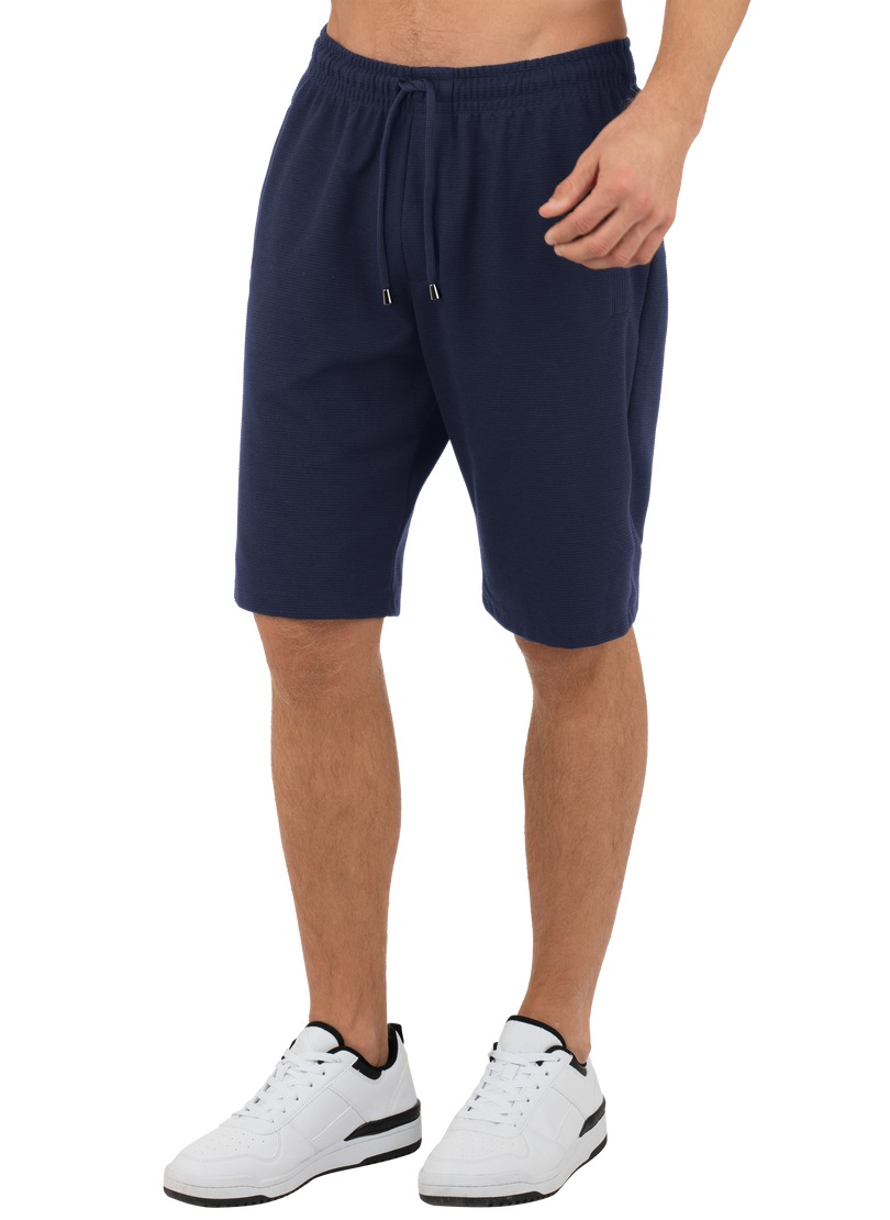 Trigema Bermudas »TRIGEMA Shorts in strukturierter Sweat-Qualität«, (1 tlg.)