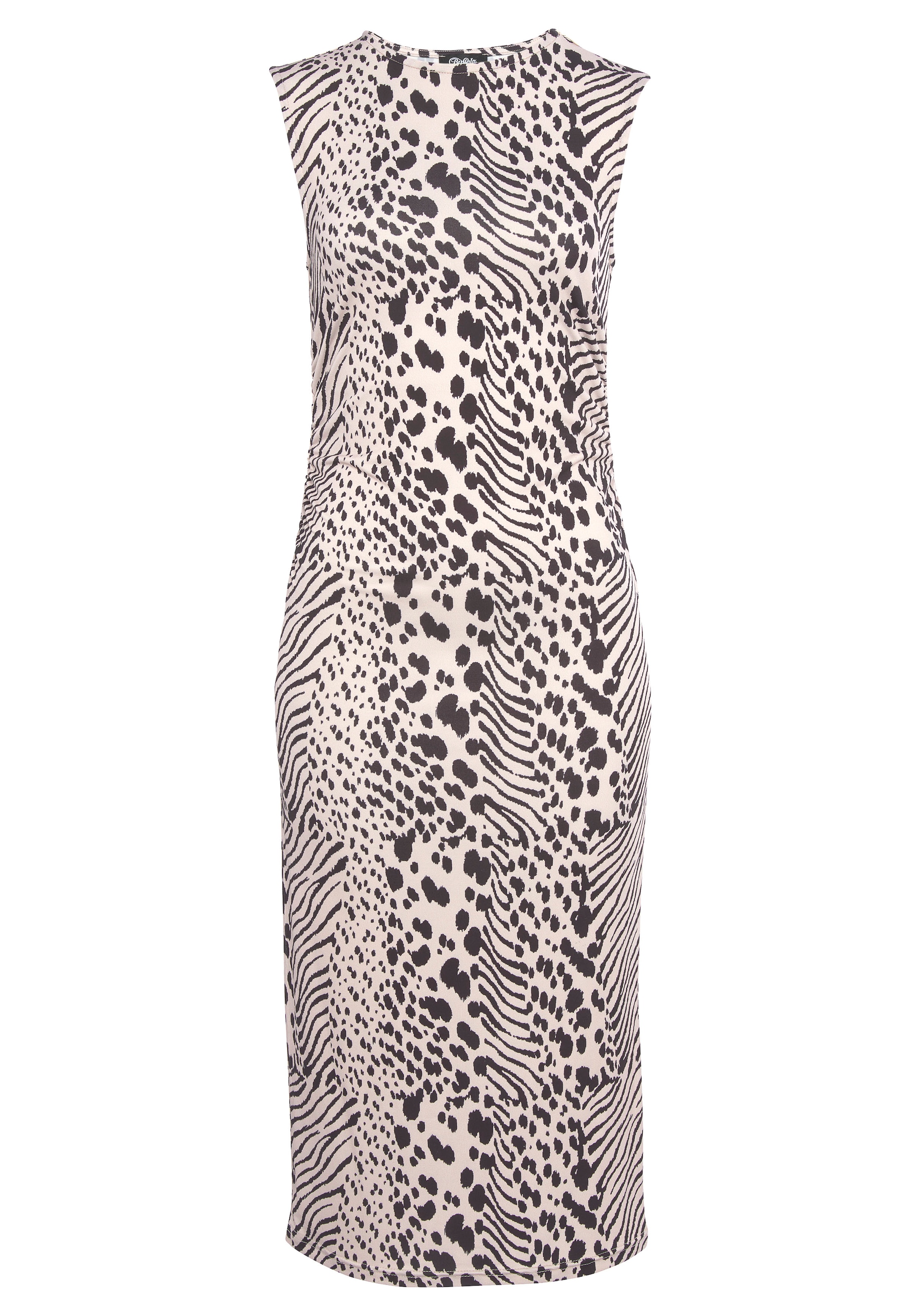 Buffalo Midikleid, mit Animalprint, Druckkleid, modisch