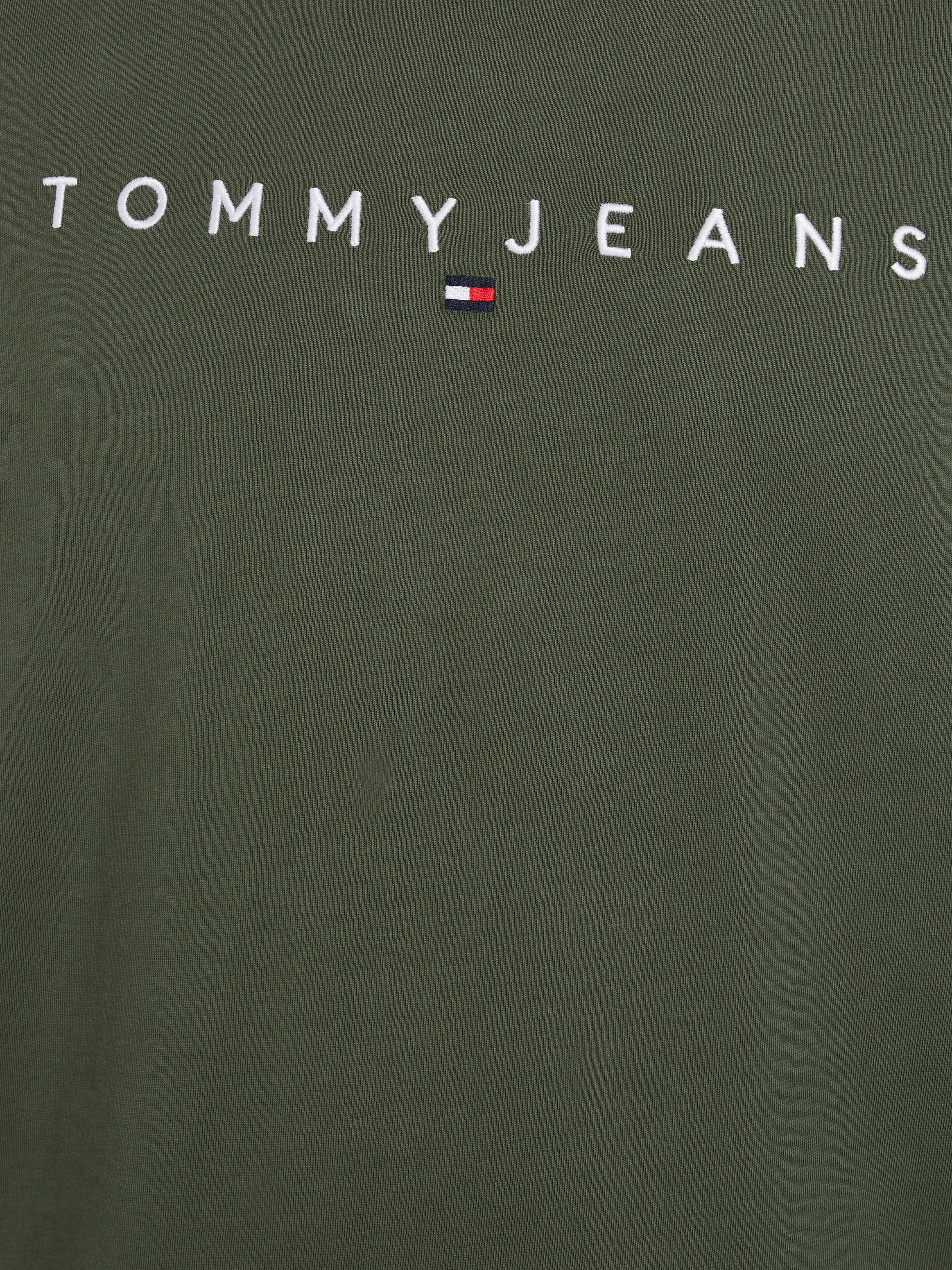 Tommy Jeans T-Shirt »TJM REG LINEAR LOGO TEE EXT«, mit Markenlabel