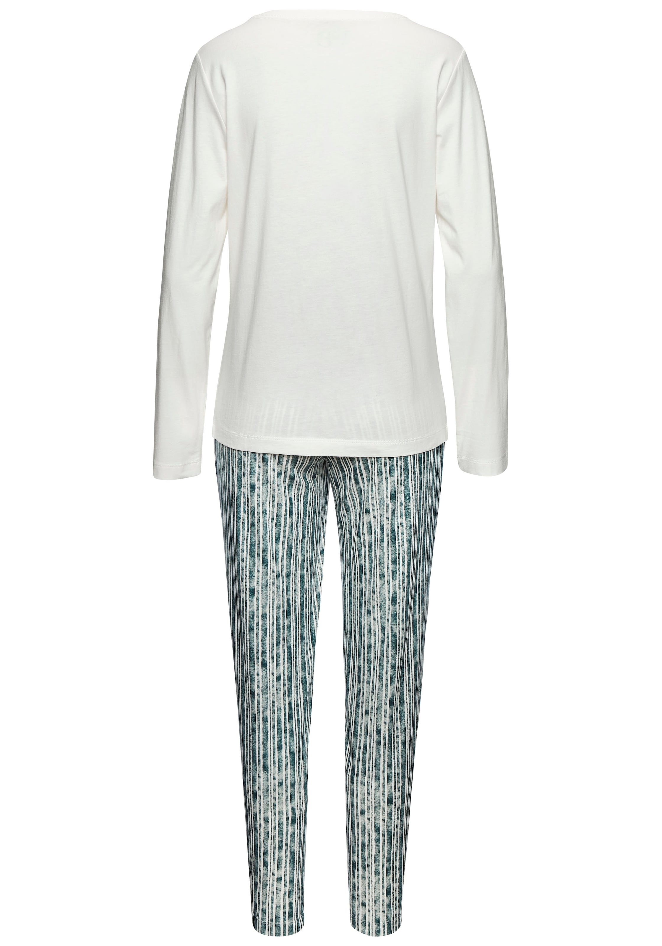 Vivance Dreams Pyjama 2-teilig, 2 tlg. Mit schönem Muster