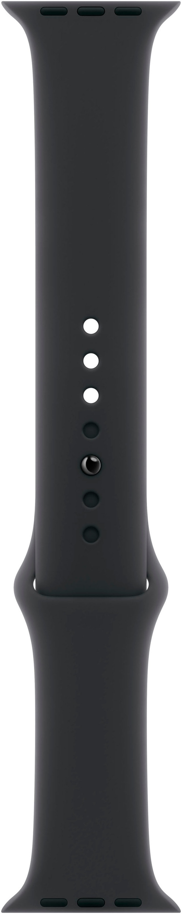 Apple Smartwatch-Armband »Sportarmband« in schwarz