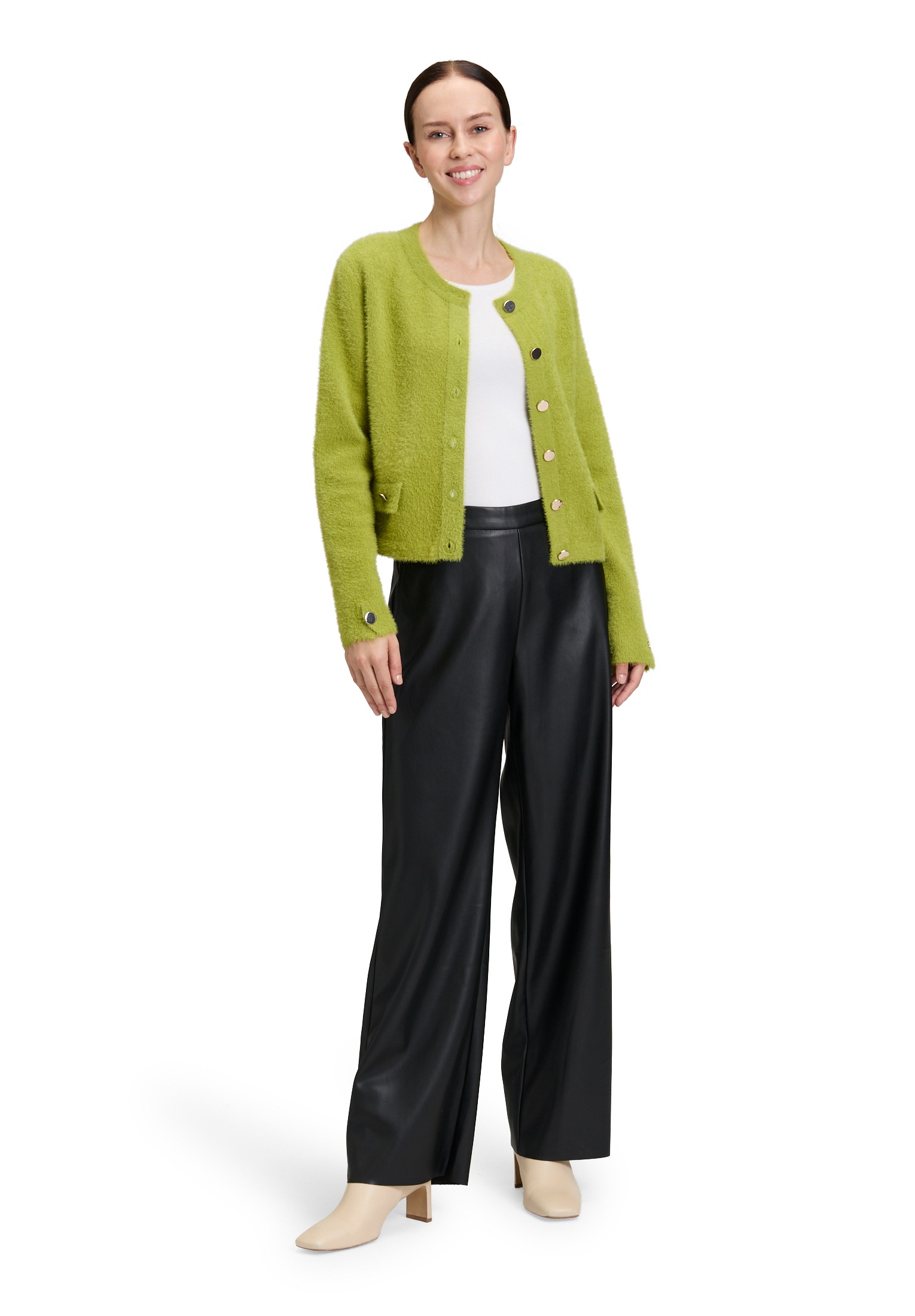 Betty Barclay Strickjacke »Casual-Strickjacke mit Knopfleiste«